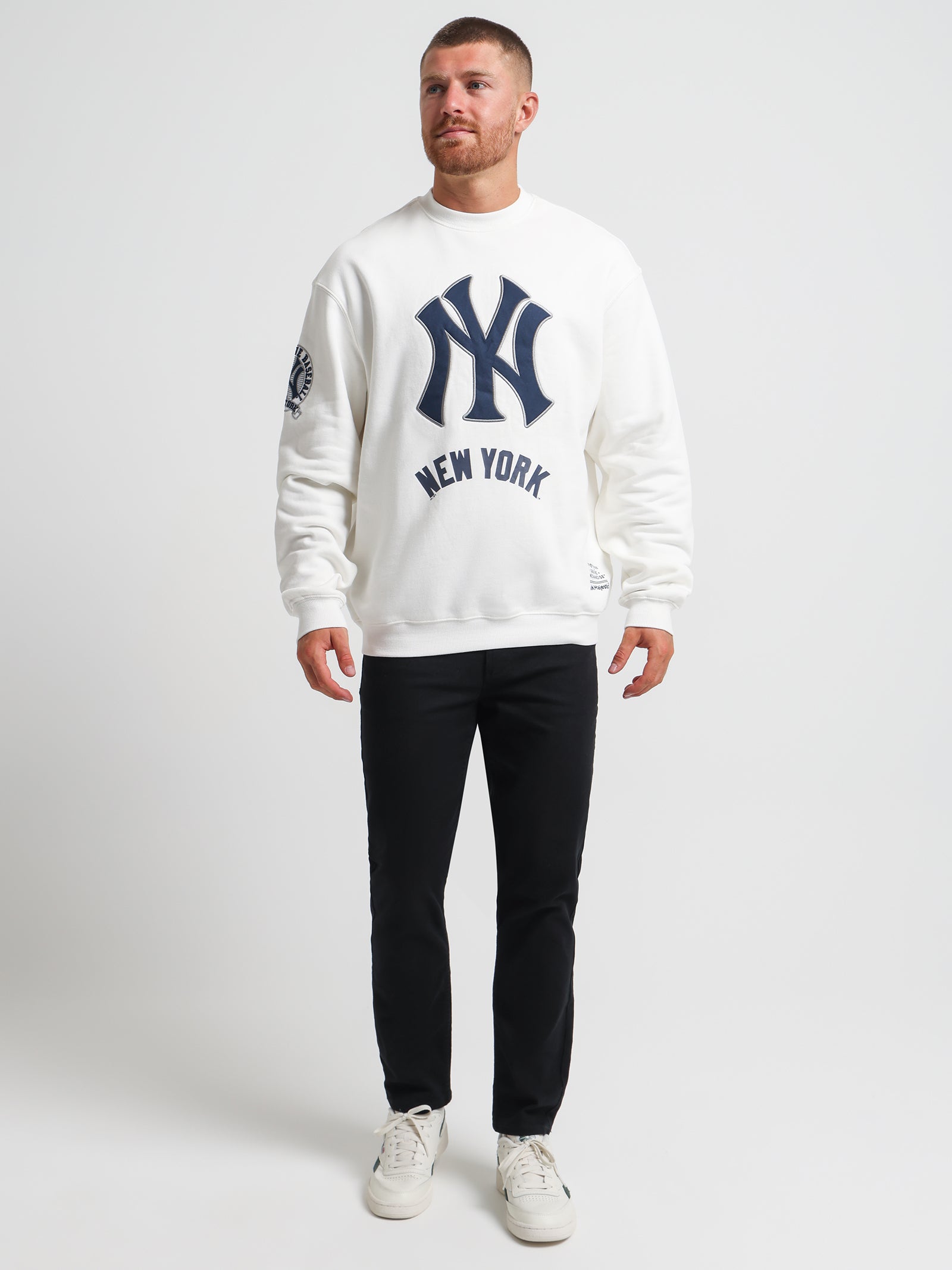 Vintage New York Yankees Crewneck Sweatshirt at