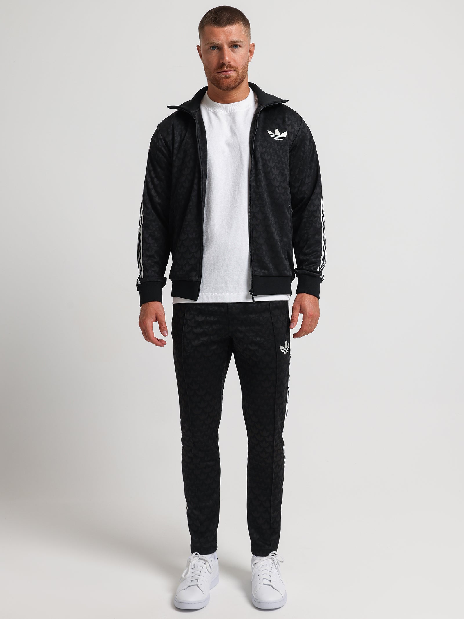 Adidas Poly Trackpants Black | Glue Store