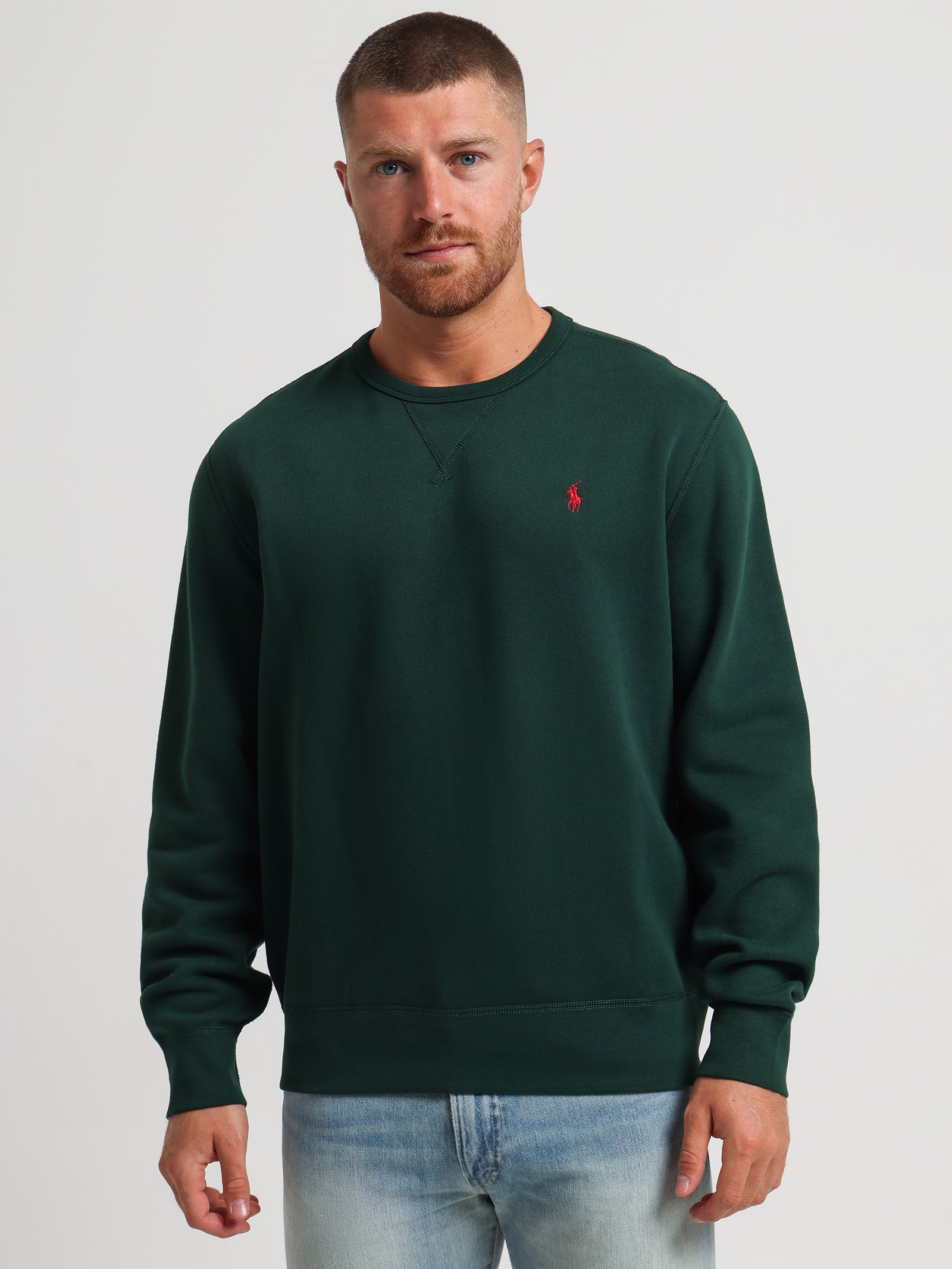 Vintage Fleece Crew Sweat