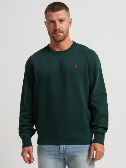 Vintage Fleece Crew Sweat