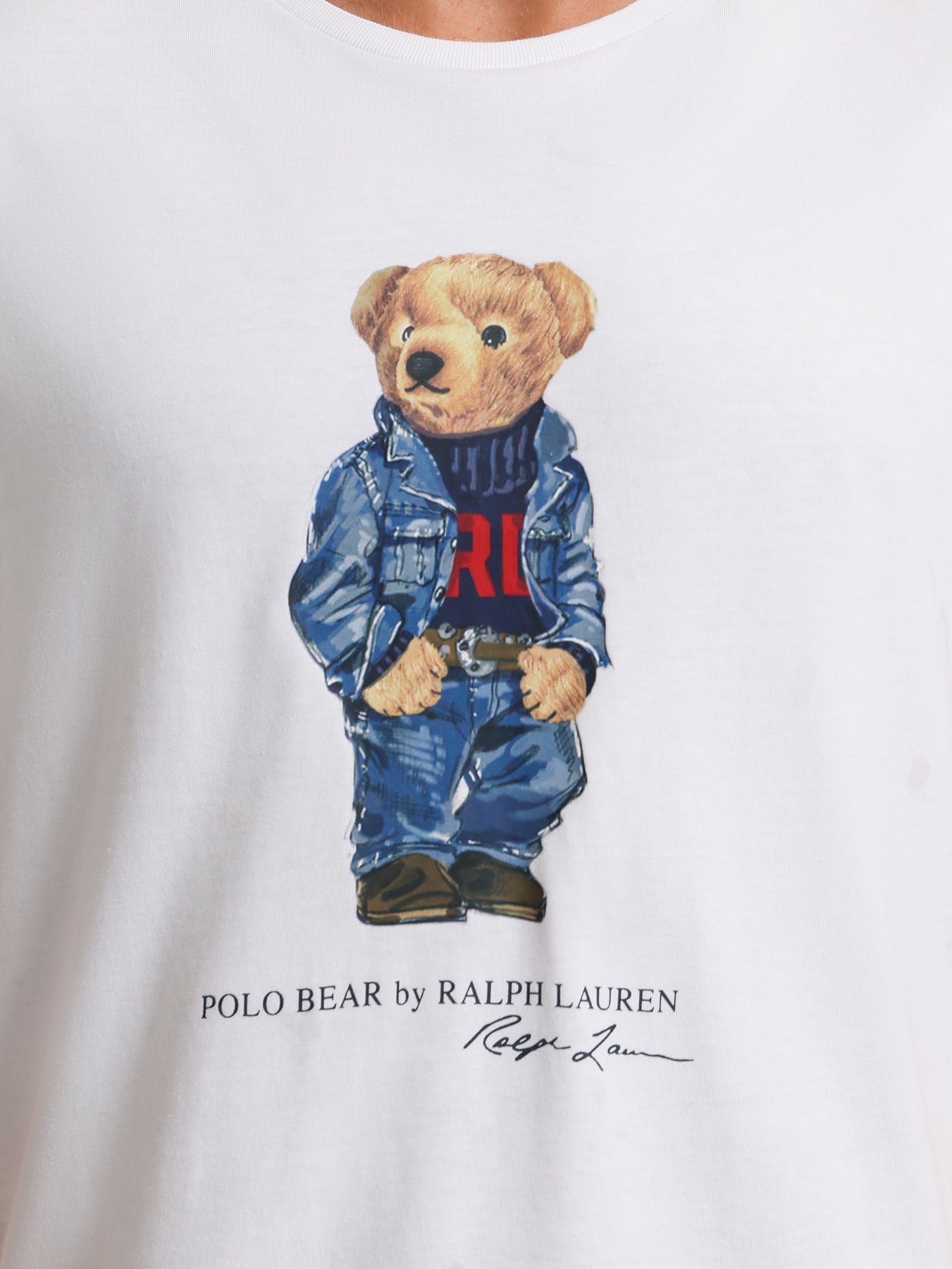 Denim Bear T-Shirt