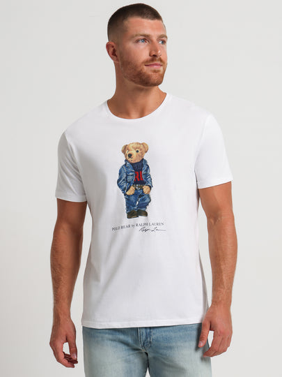 Denim Bear T-Shirt