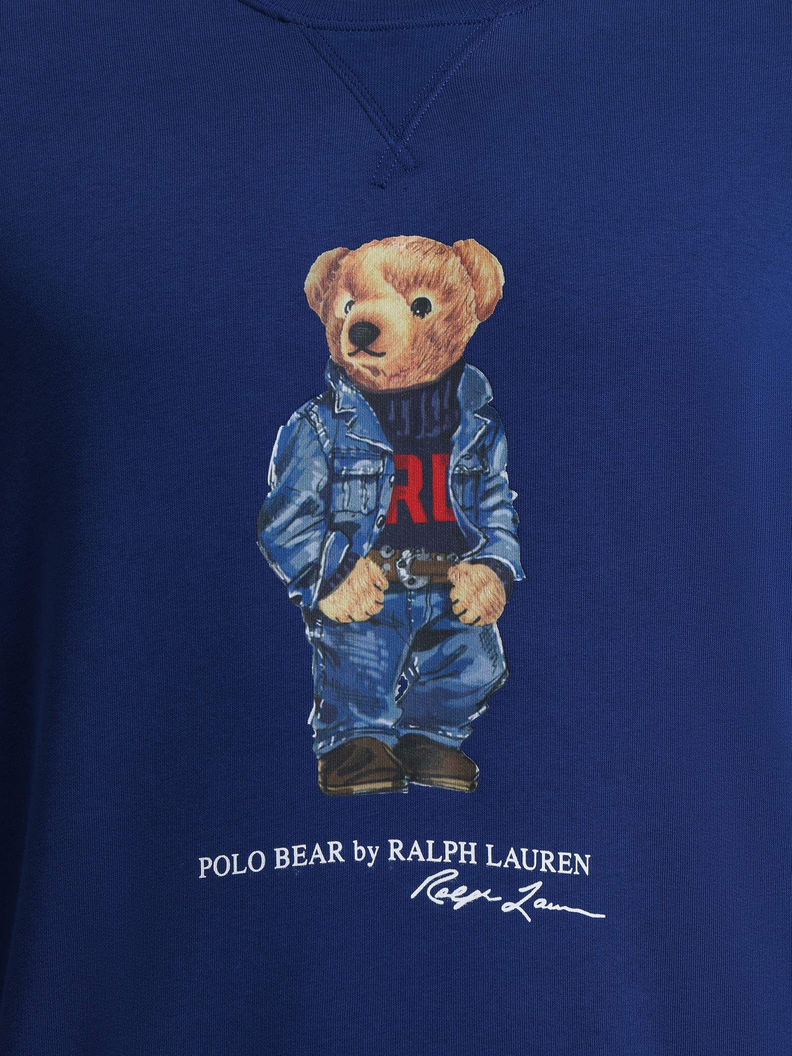 Denim Bear Crew