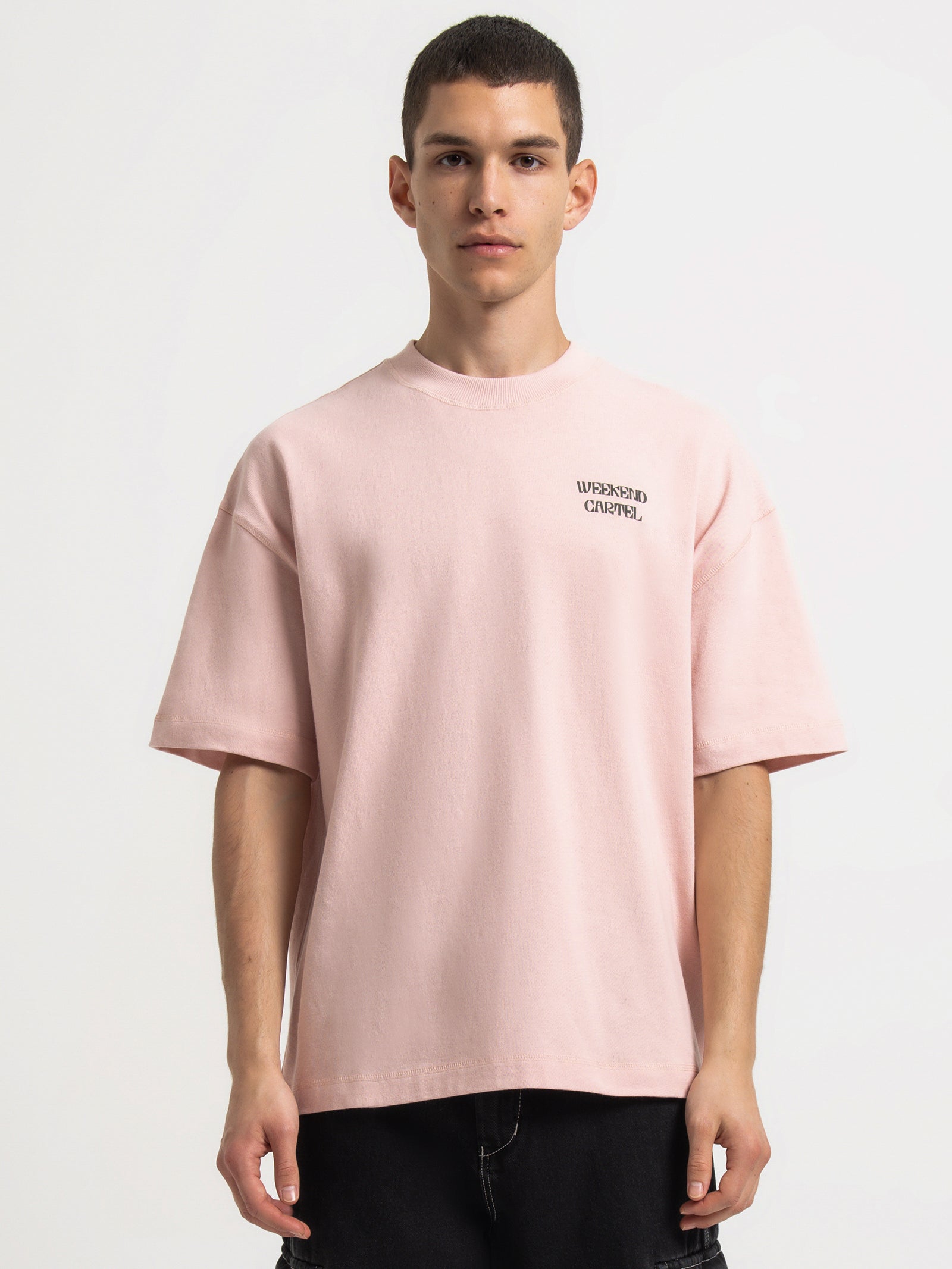 Ringleader T-Shirt in Pink