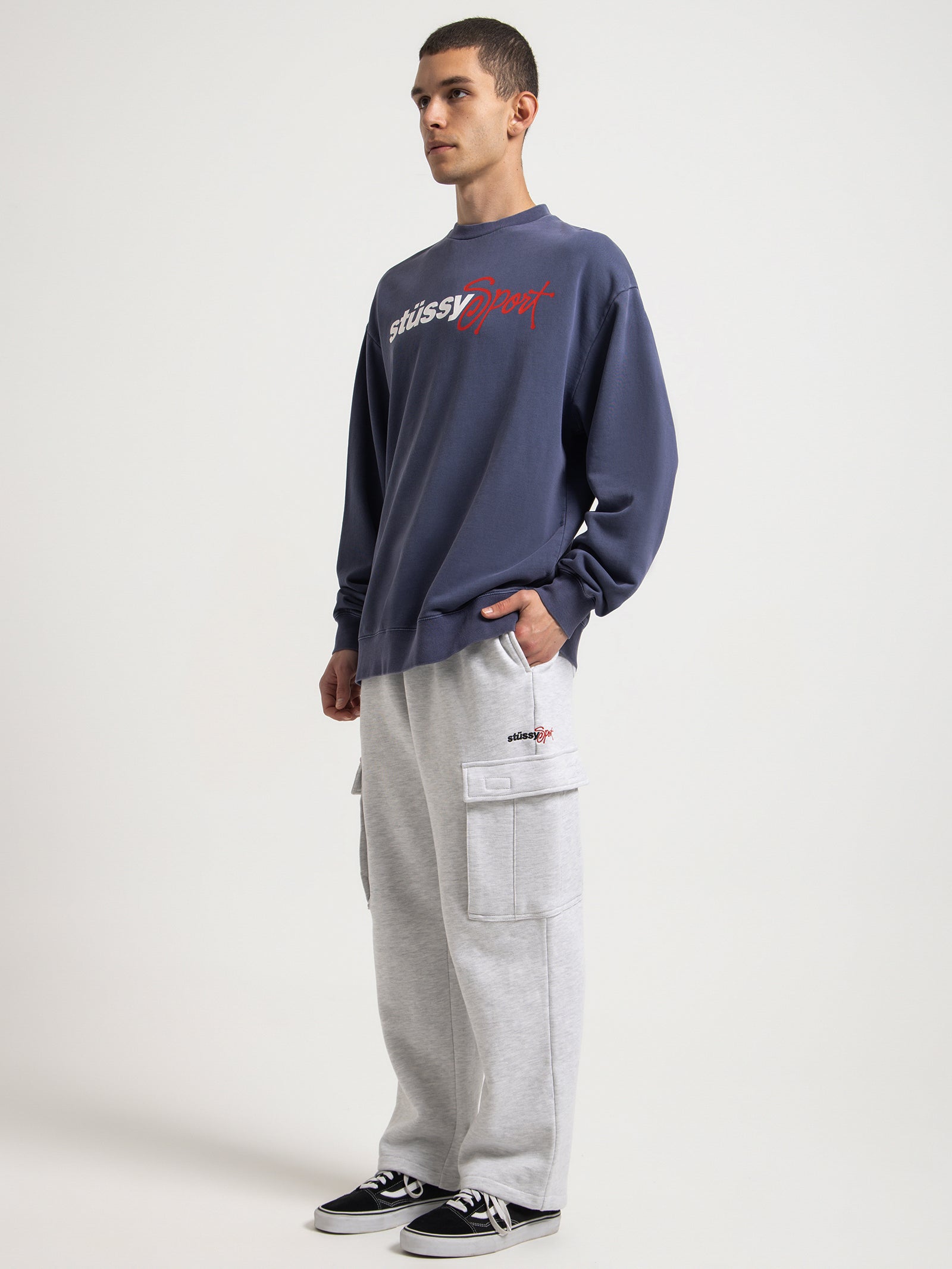 Cargo Fleece Trackpants