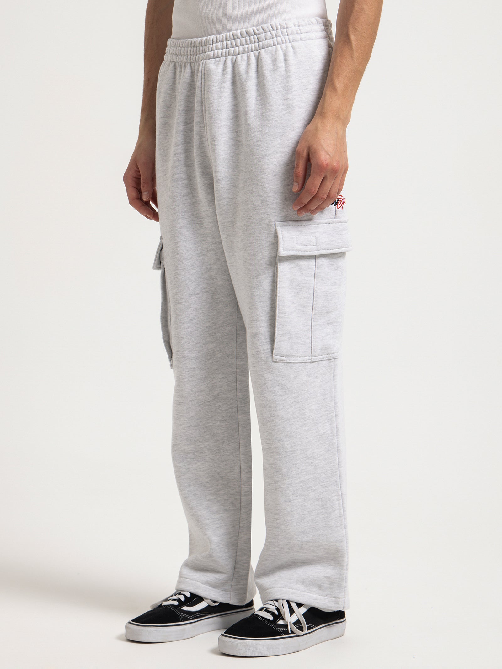 Cargo Fleece Trackpants