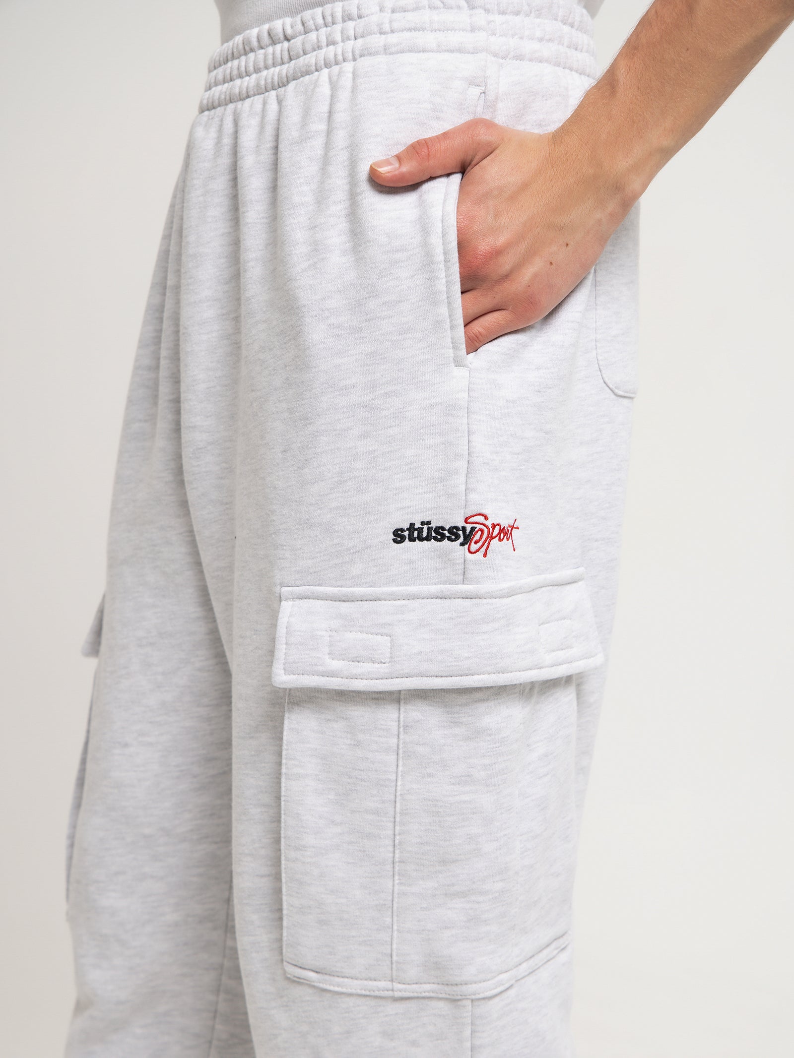Cargo Fleece Trackpants