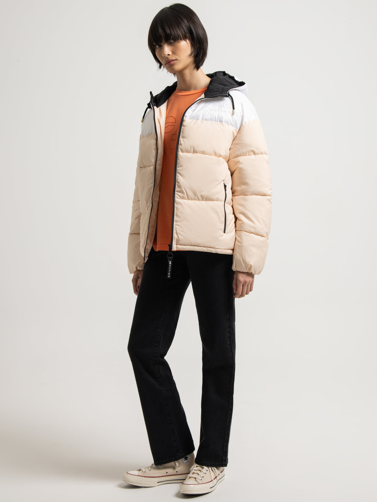 Pe Nation Oakmont Jacket | Ivory