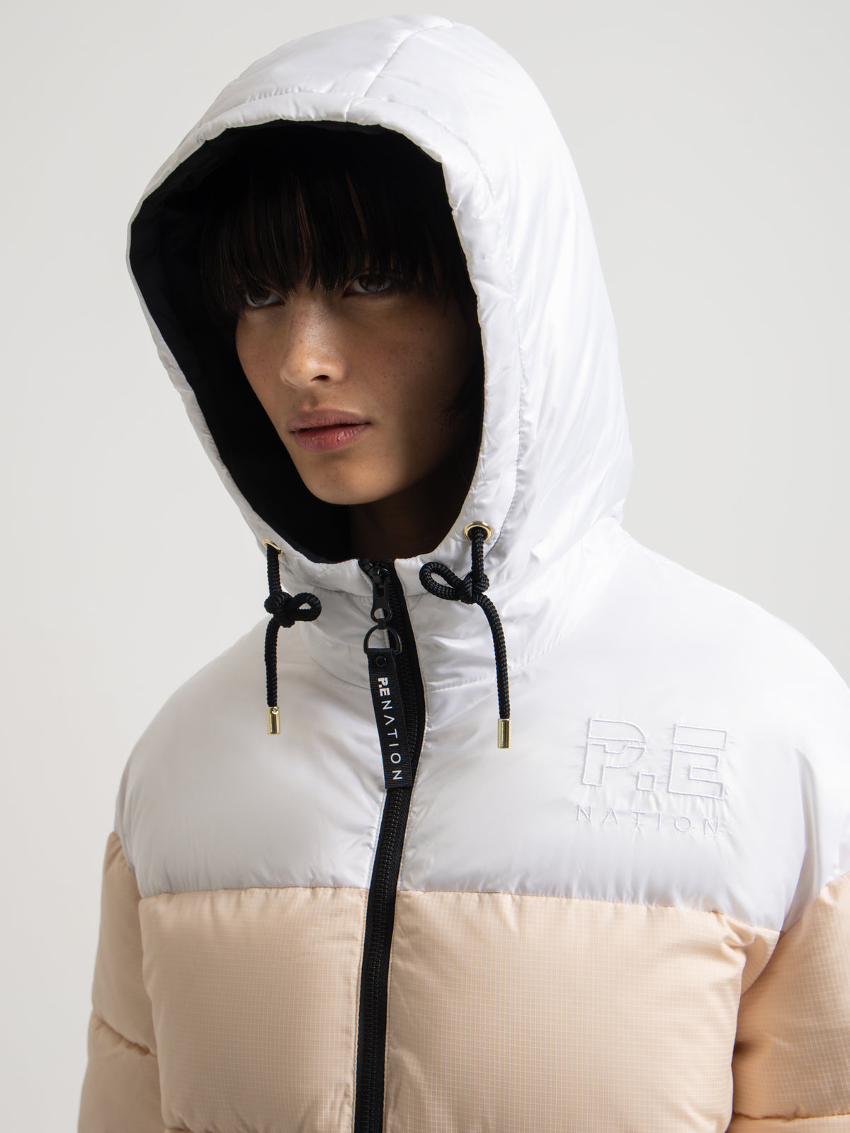 Pe Nation Oakmont Jacket | Ivory