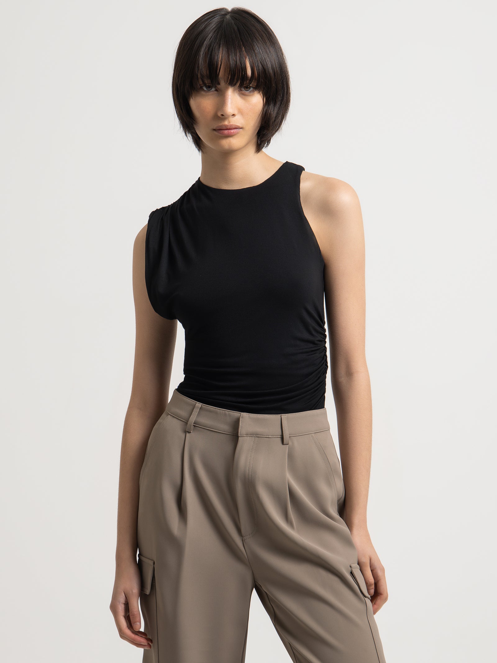Misha Urban Denver Modal Top Black | Glue Store