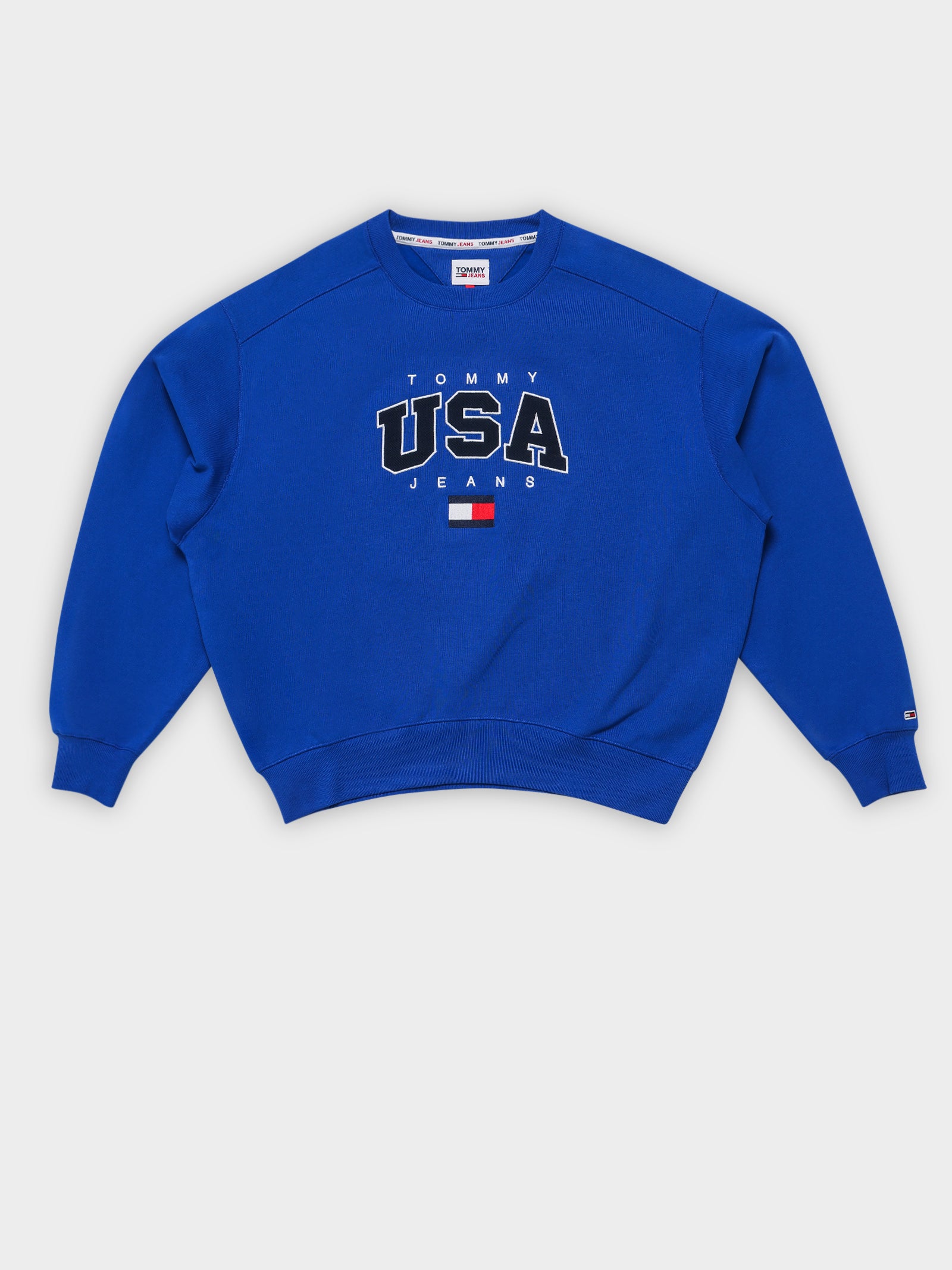 Modern Logo Sport USA Sweatshirt