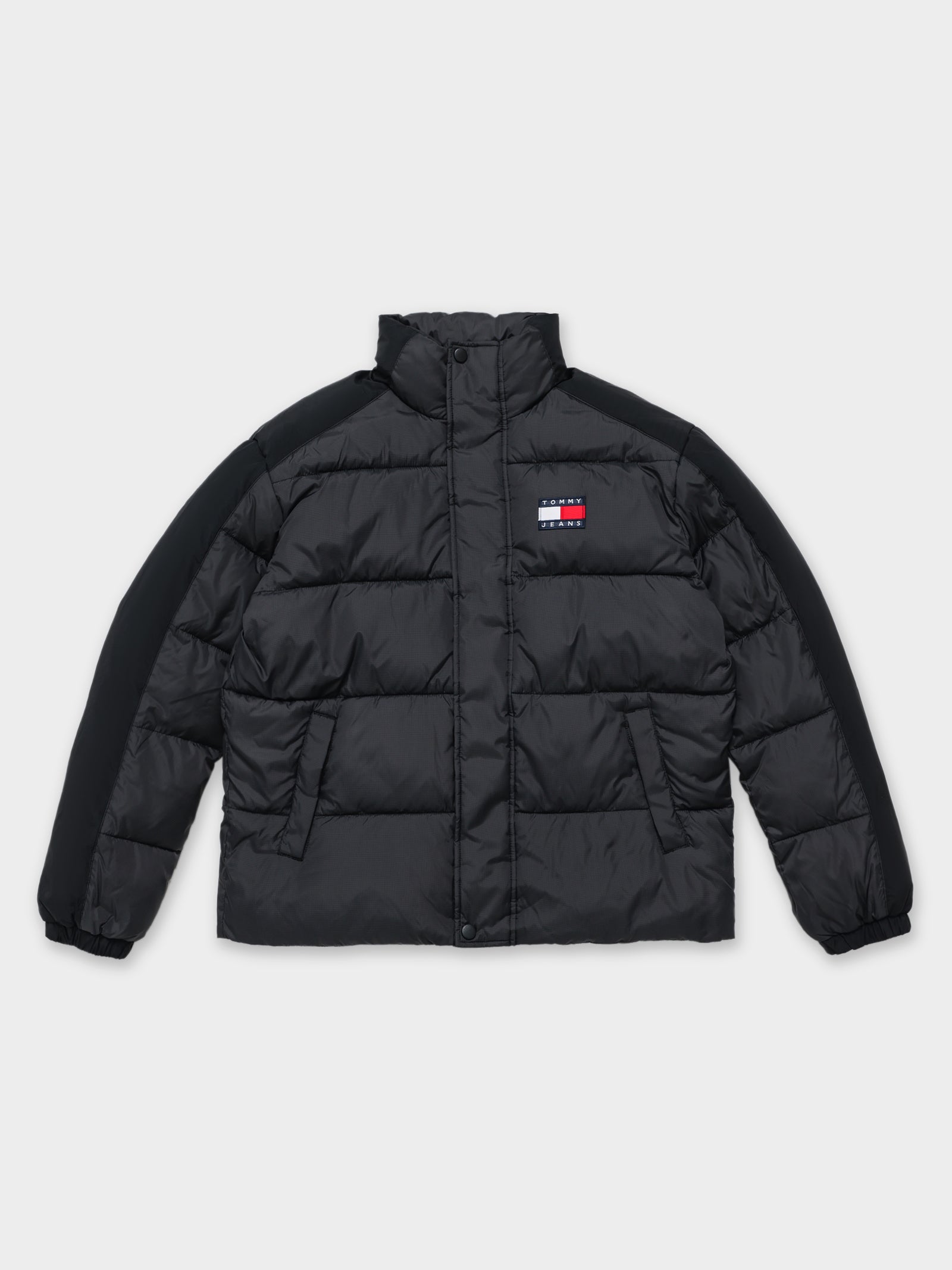 Tonal Badge Puffer Jacket