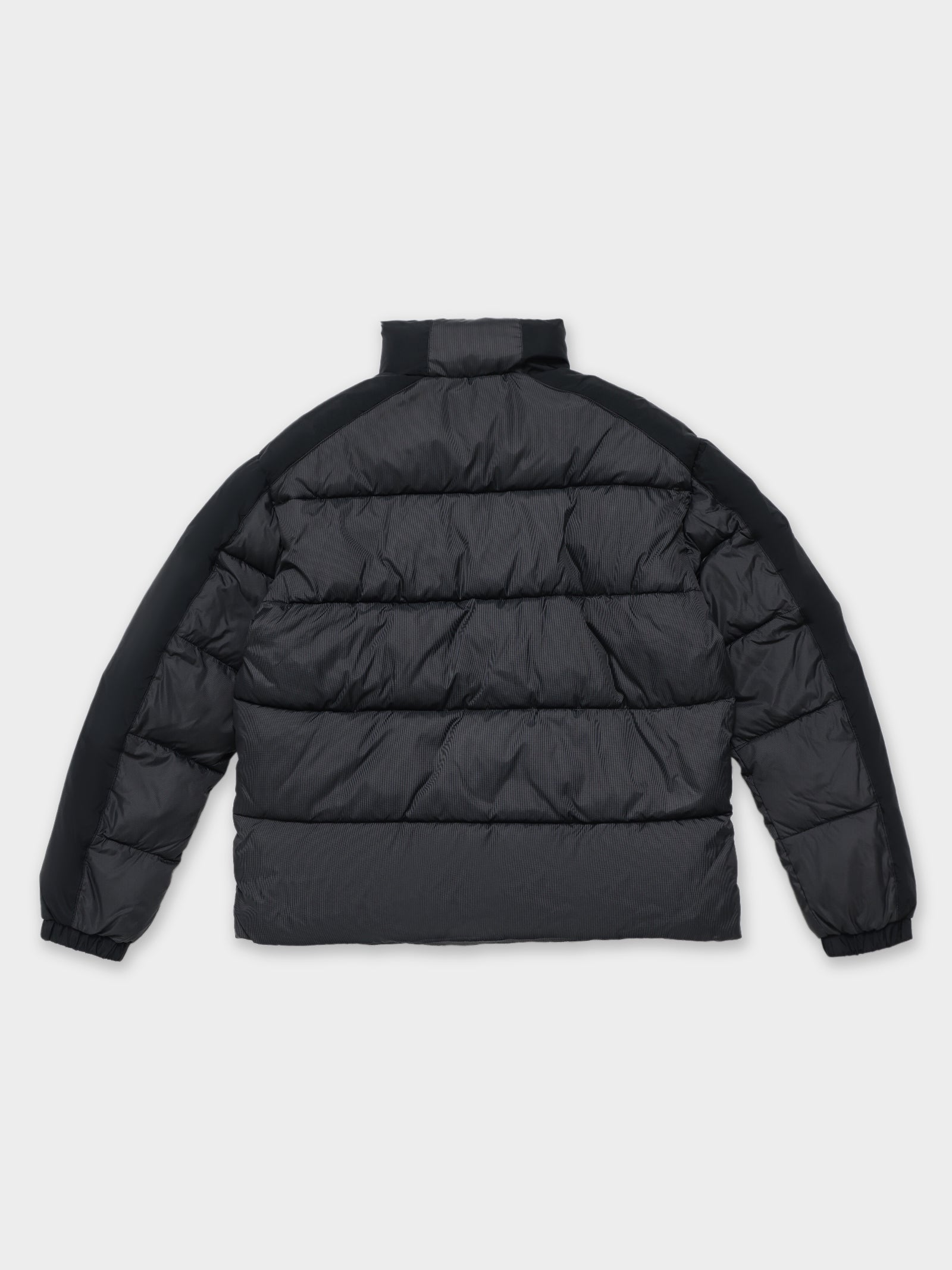 Tonal Badge Puffer Jacket