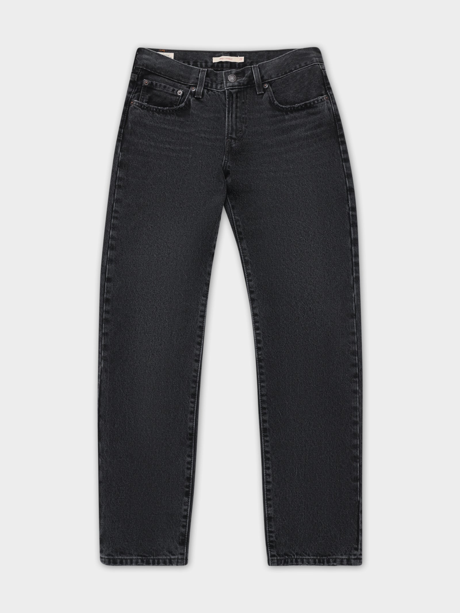 Middy Straight Jeans