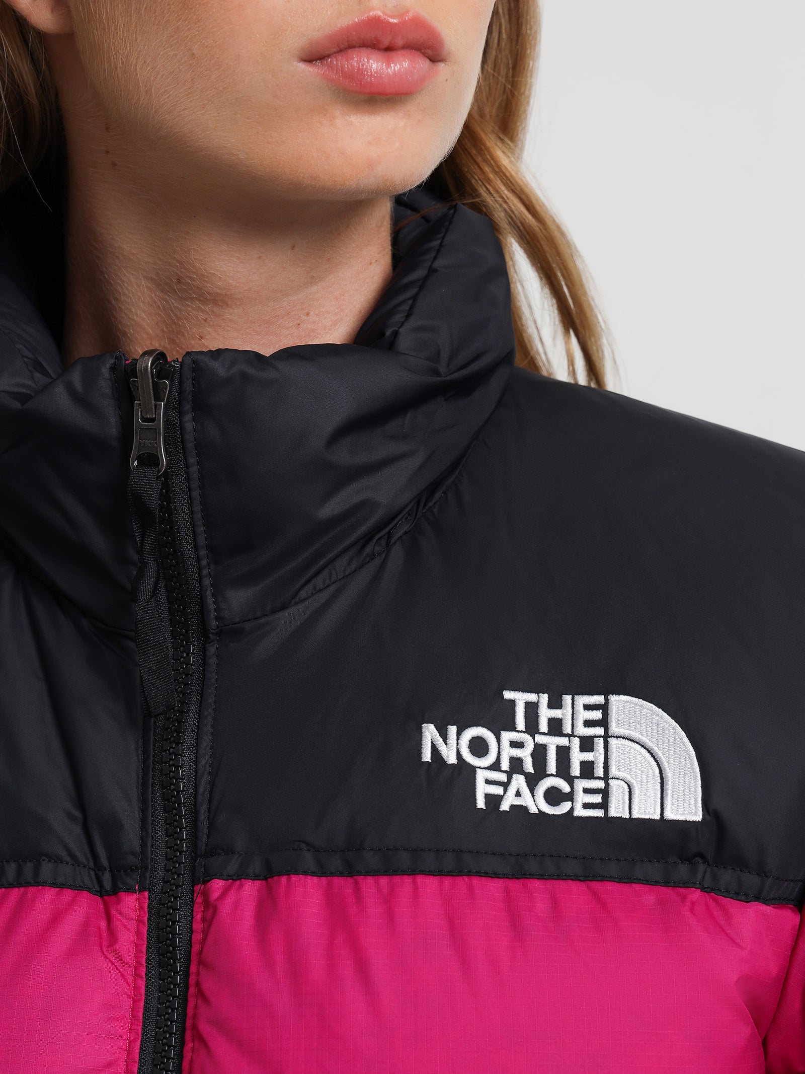 Puffer Jacket Pink North Face Windbreaker North Face Jacket