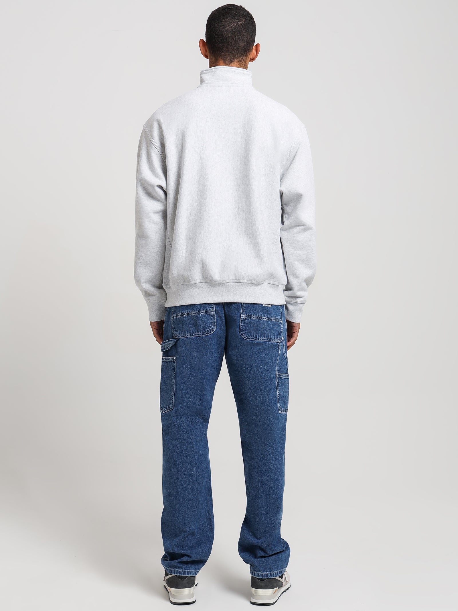 Half Zip American Zip Sweat