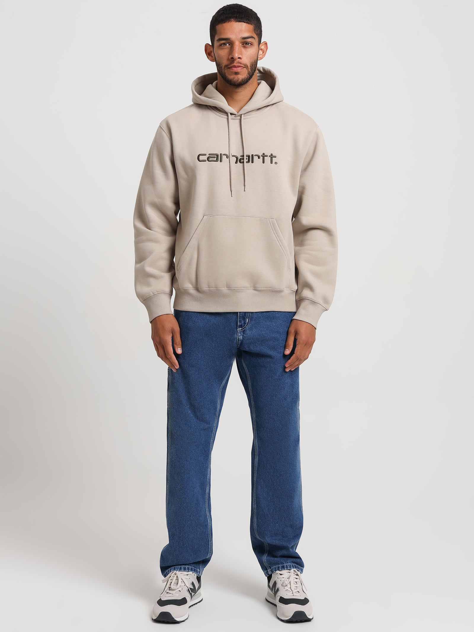 Hooded Carhartt Sweatshirt