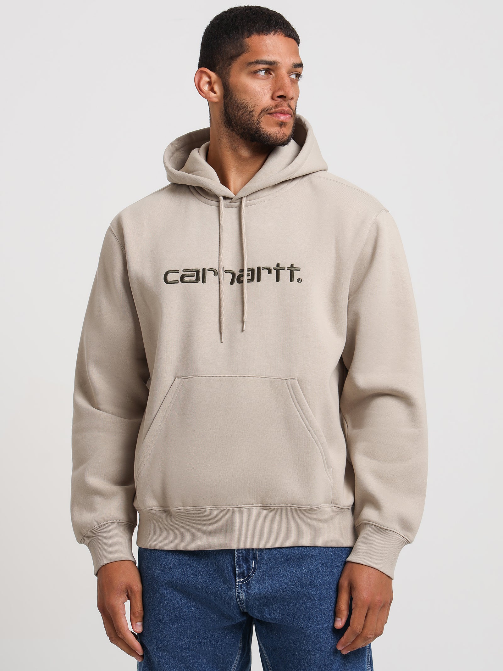 Hooded Carhartt Sweatshirt