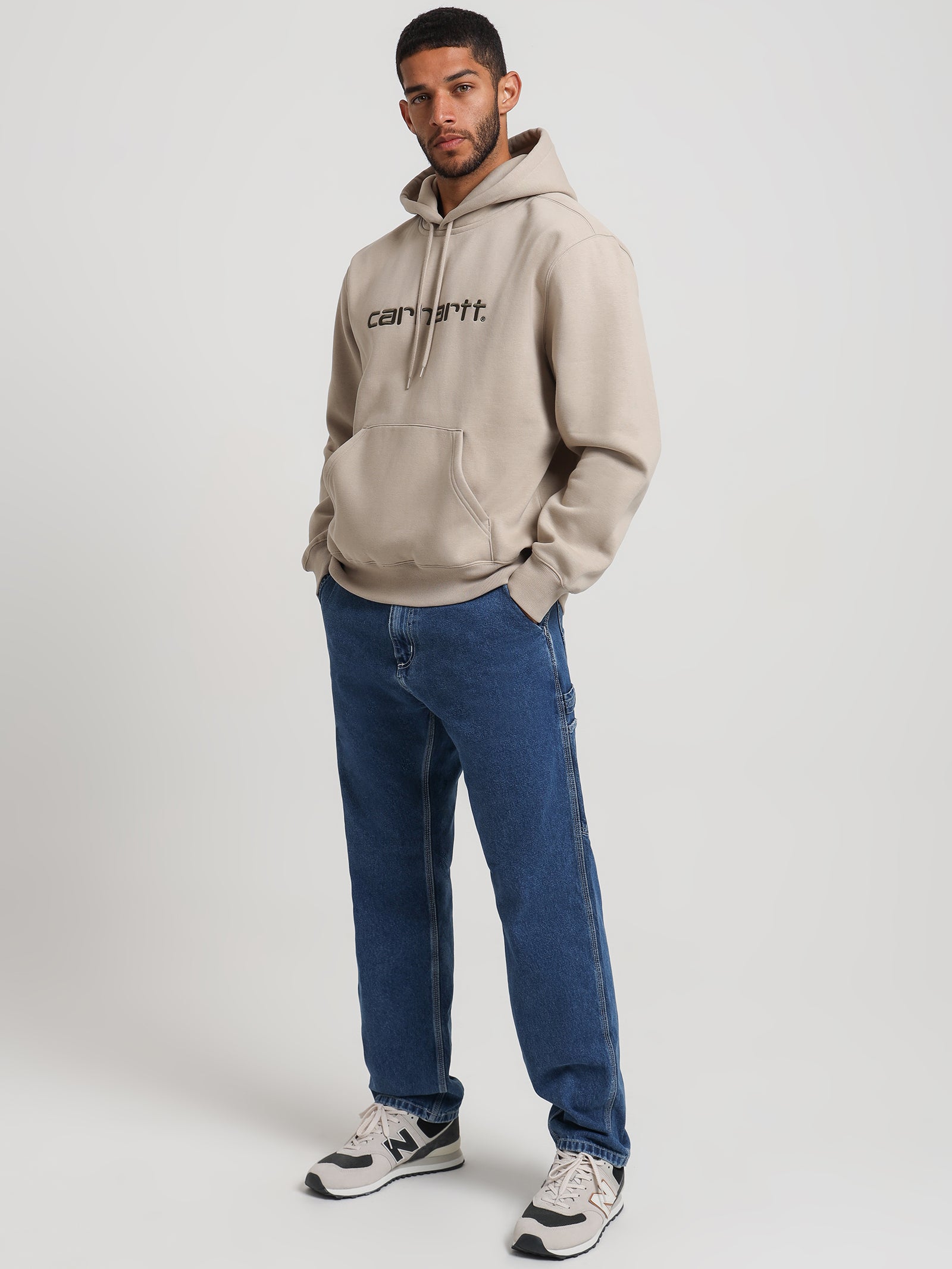 Hooded Carhartt Sweatshirt