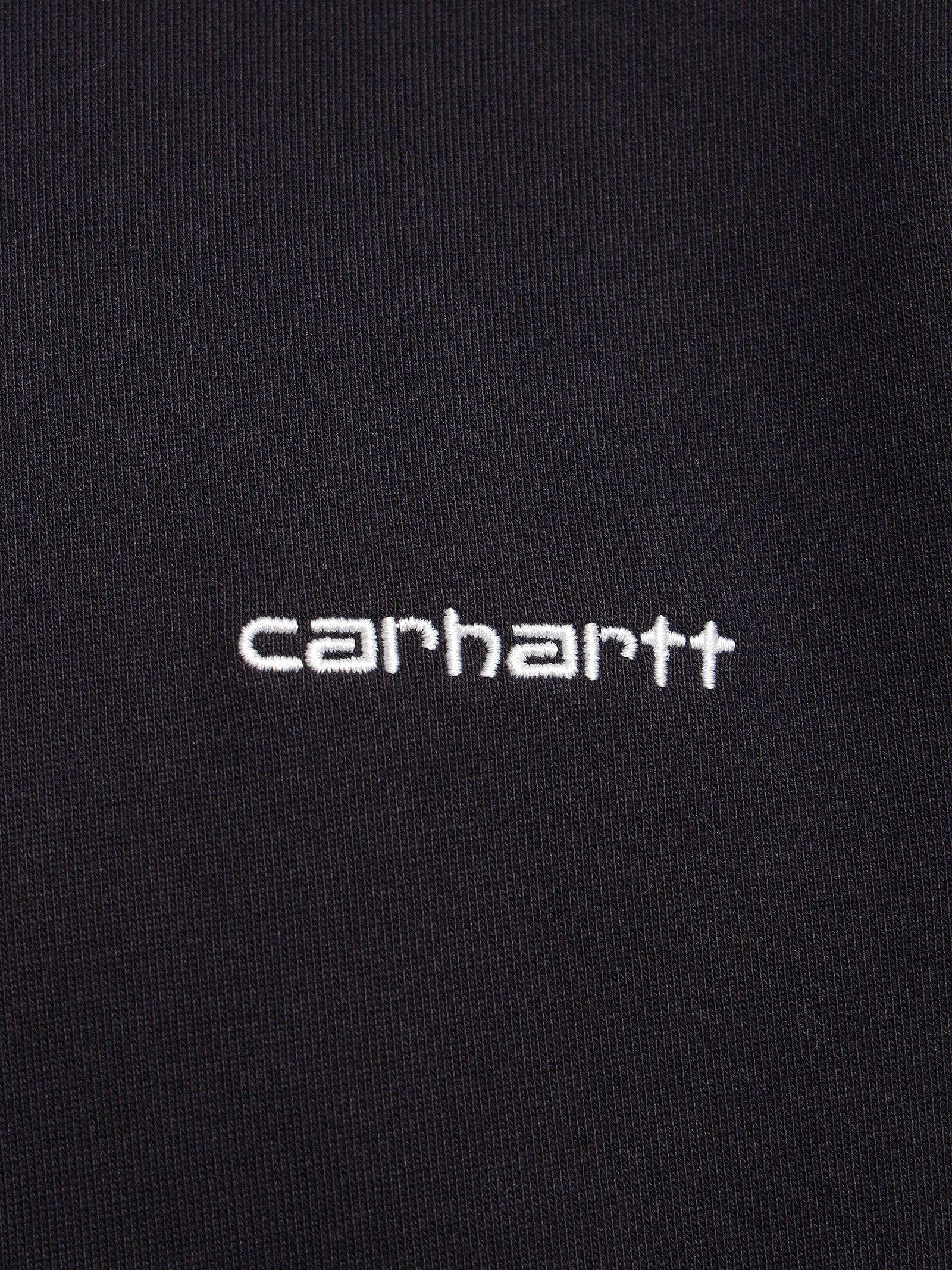 Script Embroidery Hoodie