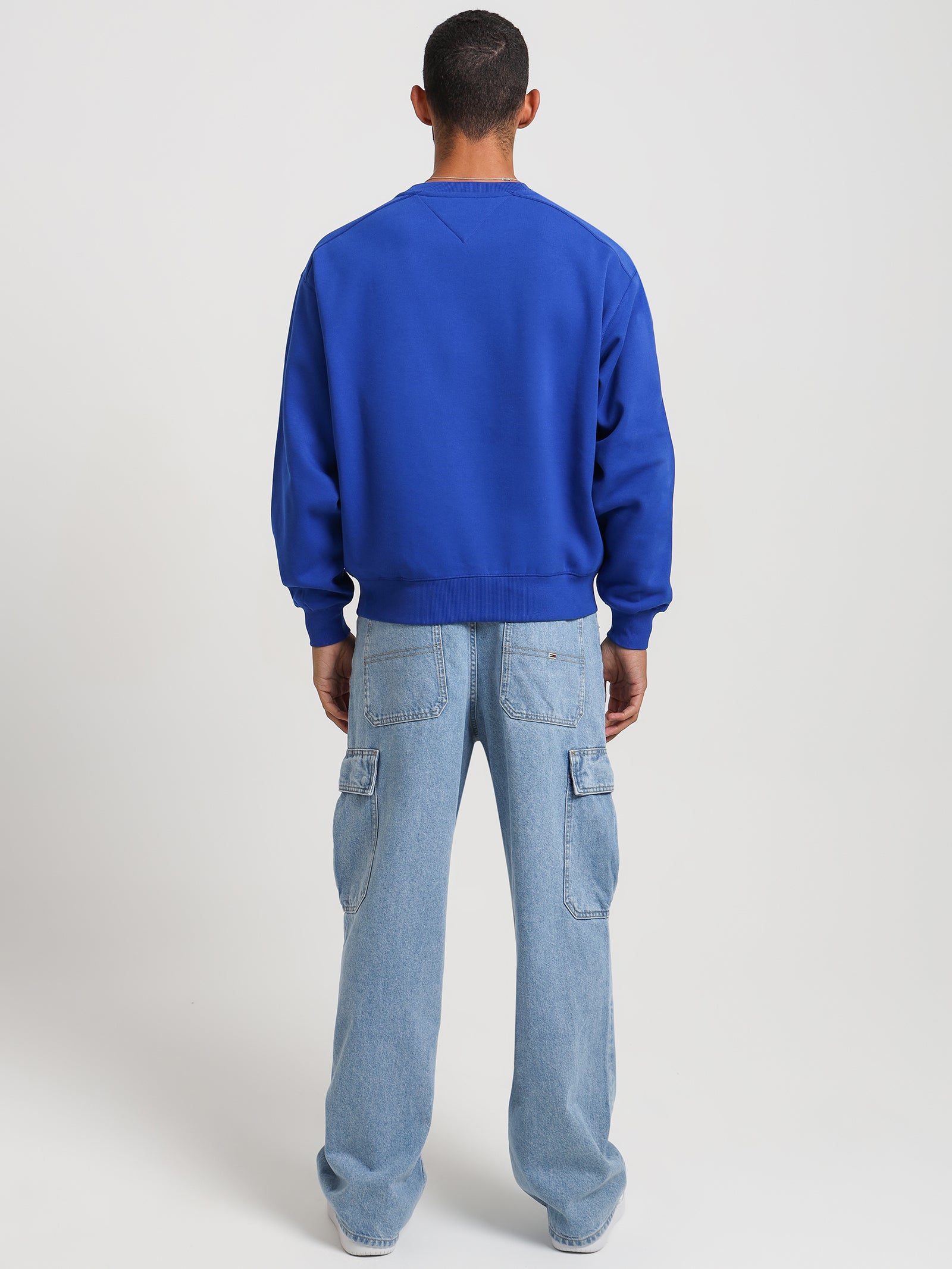 Modern Logo Sport USA Sweatshirt