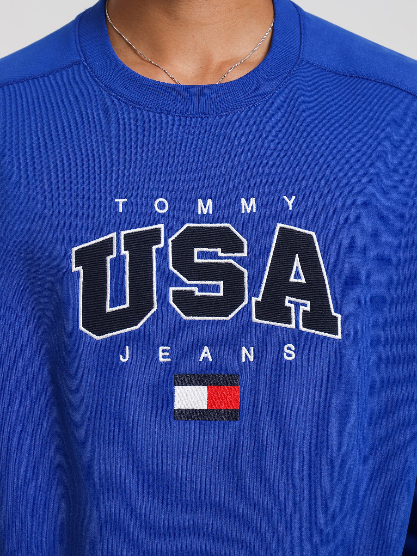 Modern Logo Sport USA Sweatshirt