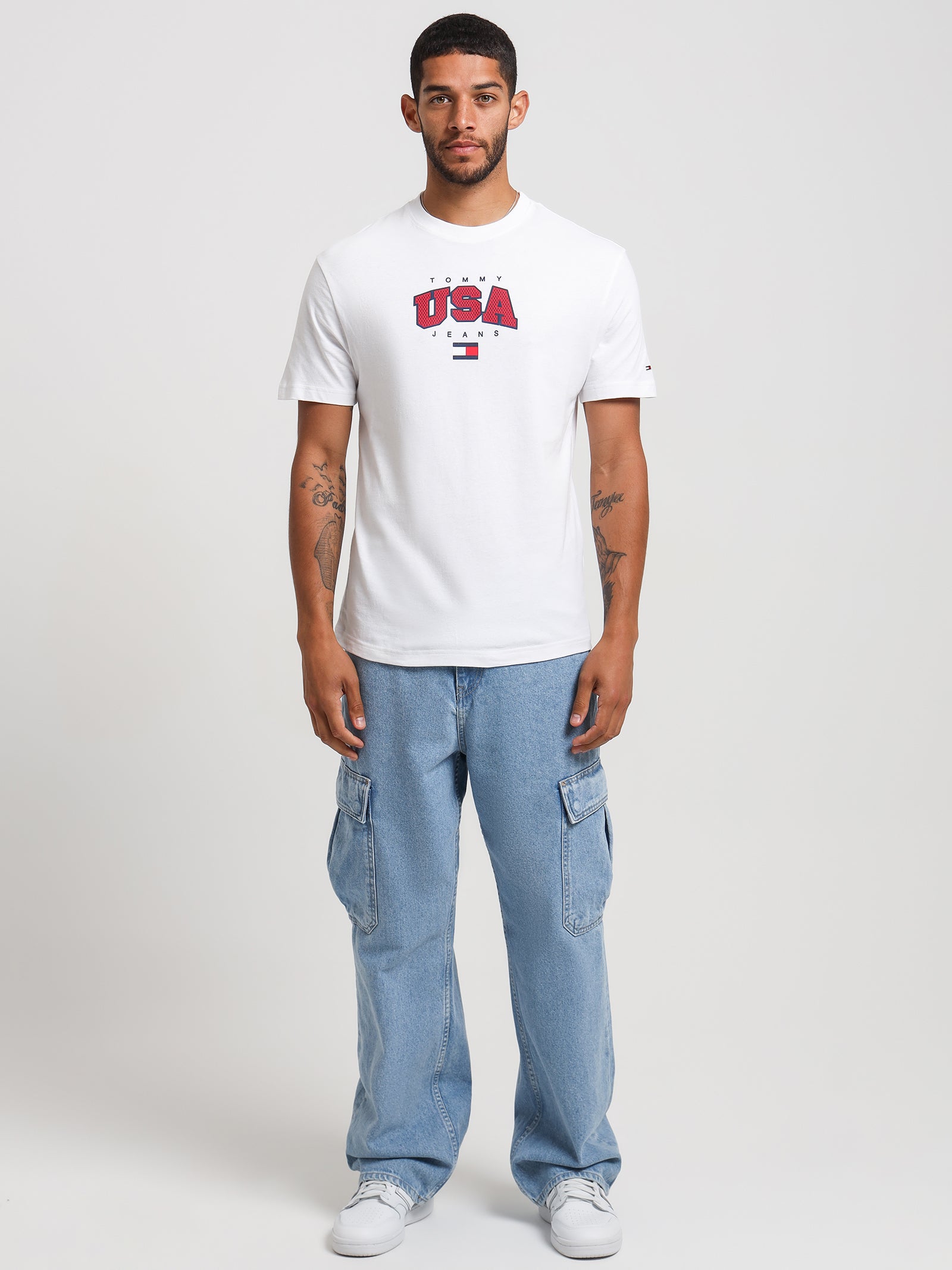 Classic Modern Sport USA T-Shirt