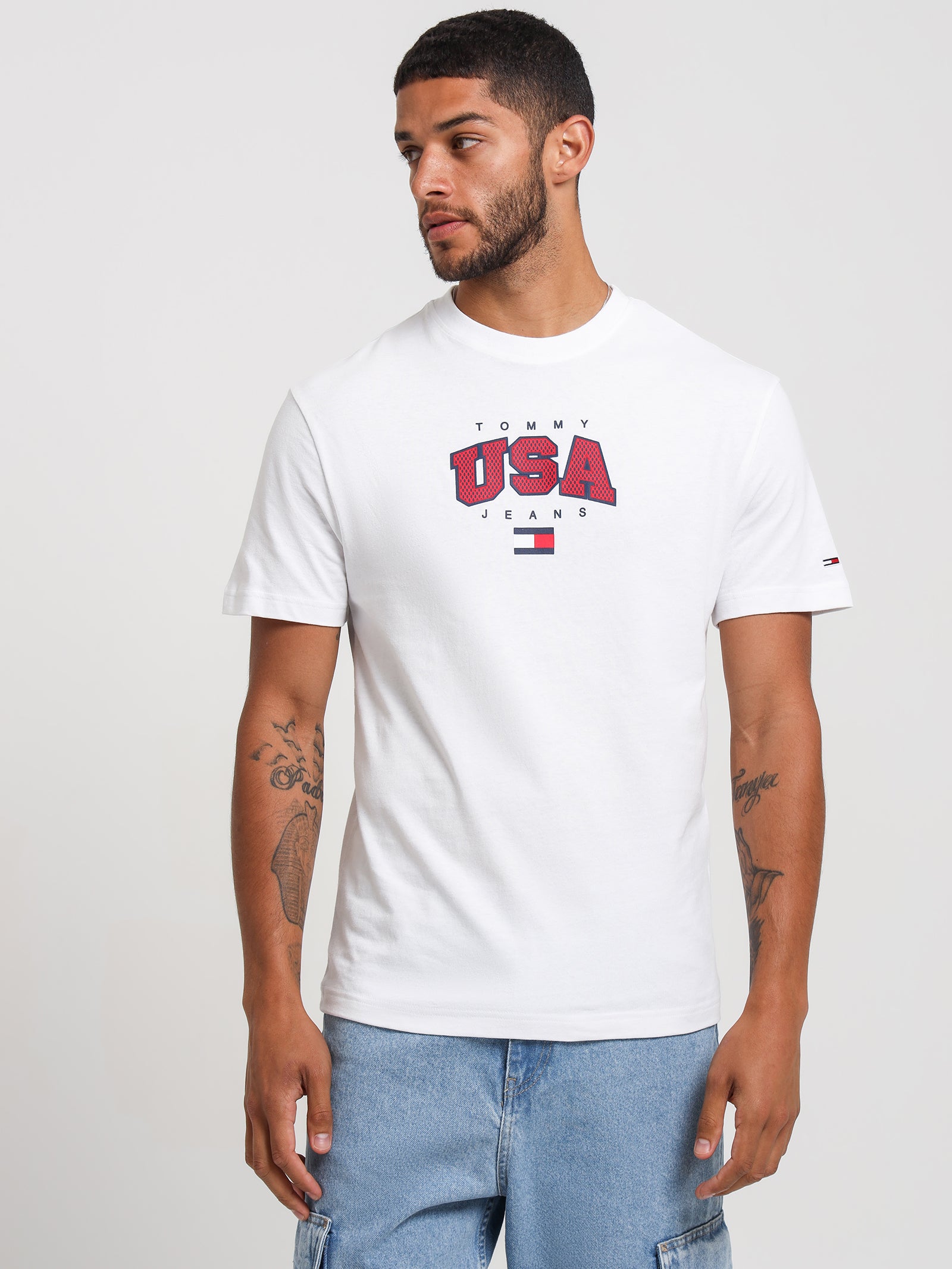Classic Modern Sport USA T-Shirt