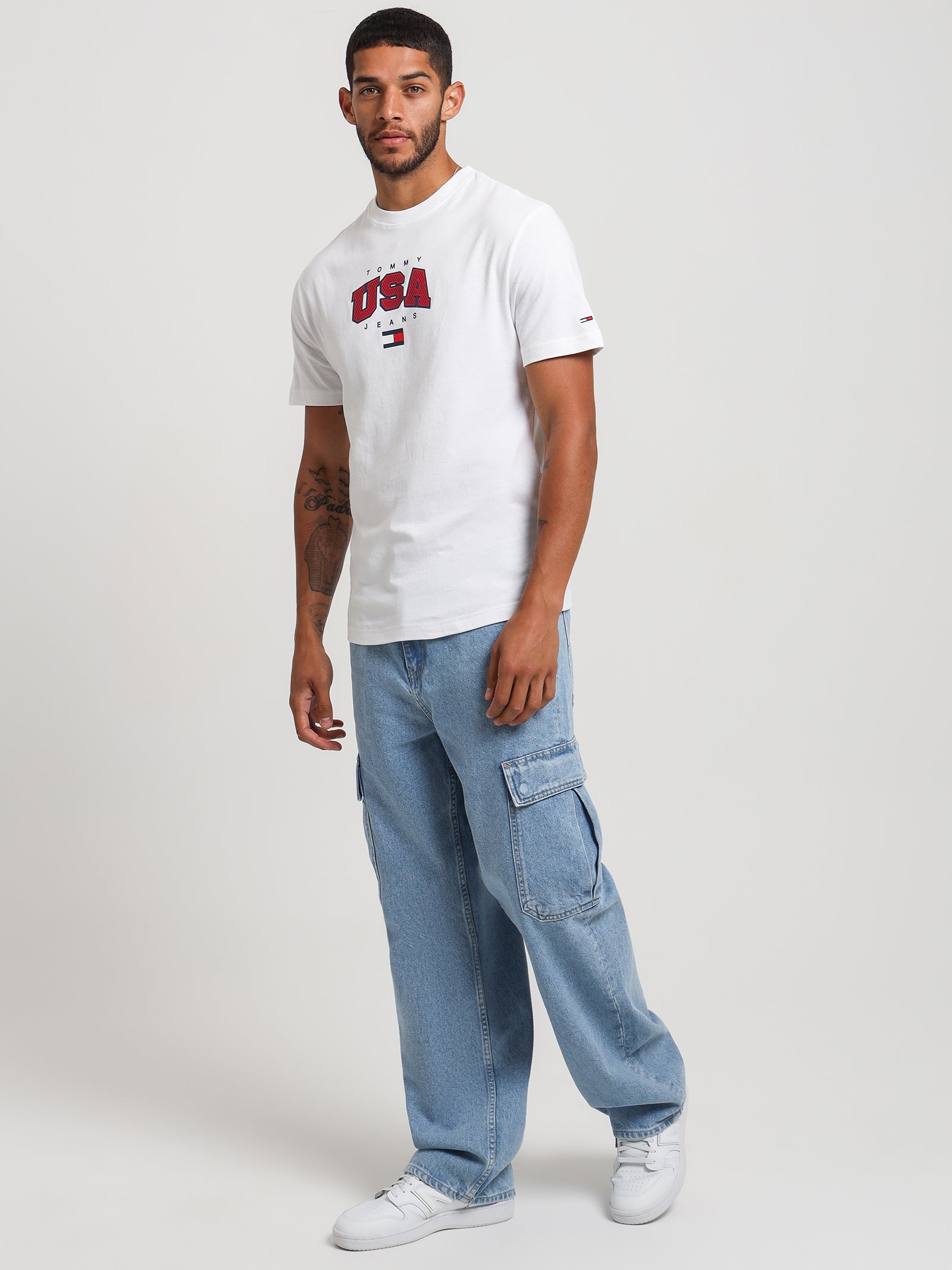 Classic Modern Sport USA T-Shirt