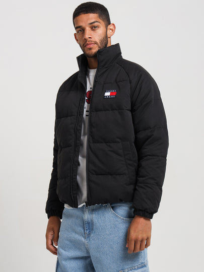 Tommy Graphic Puffer Jacket