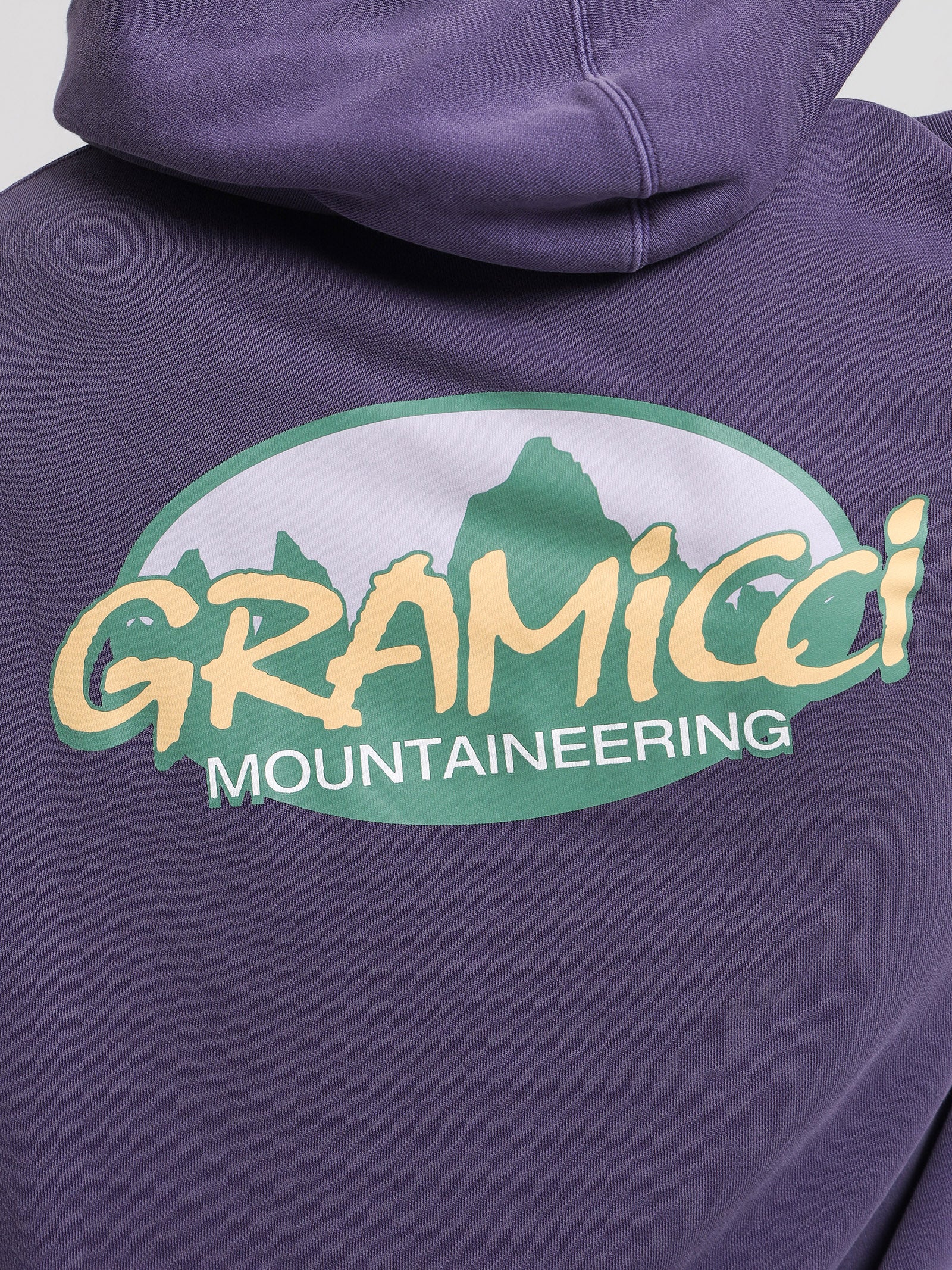 Summit Hooded Sweatshirt in Purple Pigment