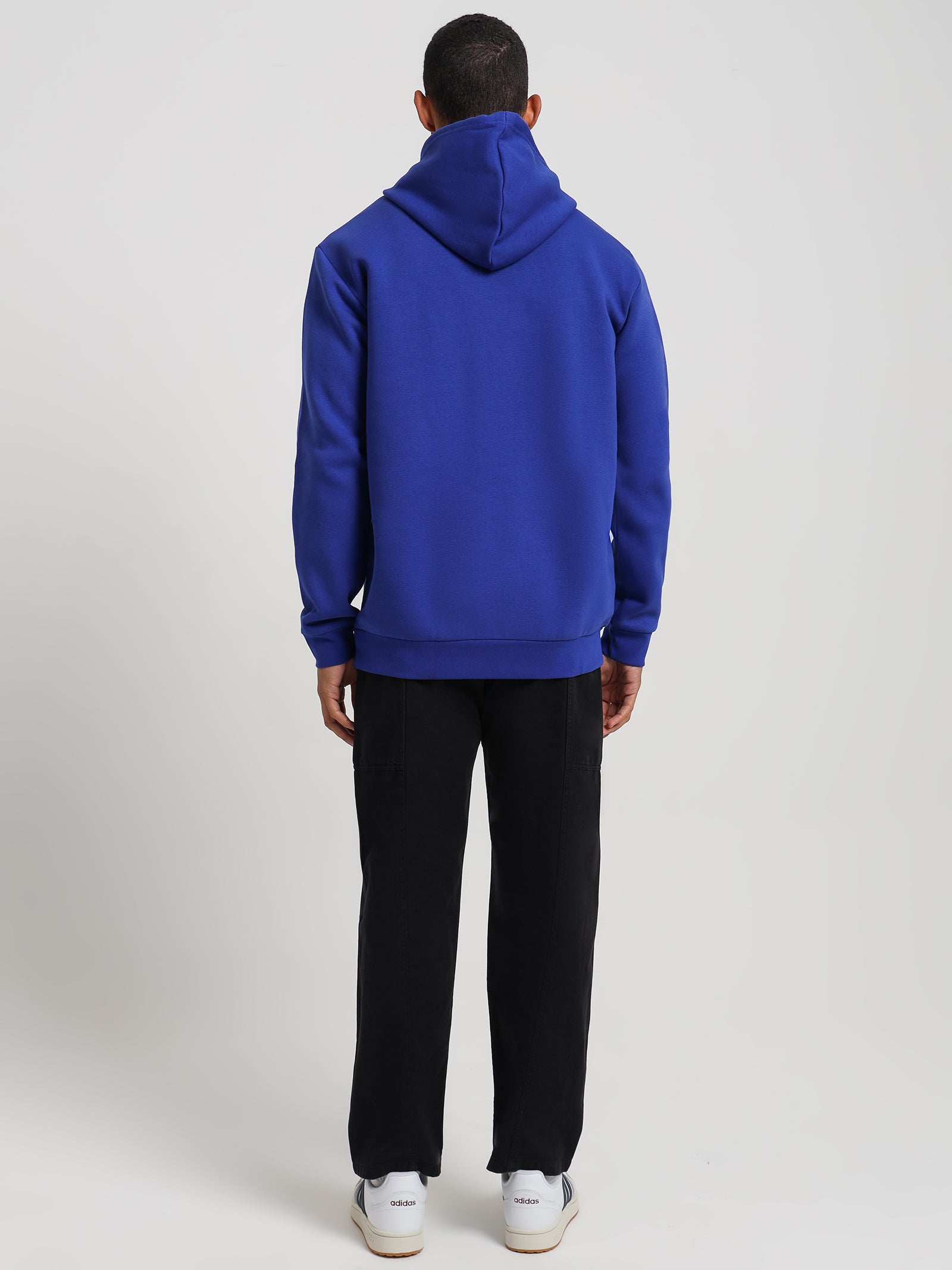 Semi Lucid Blue Adidas Originals Essential Sweatshirt Adidas