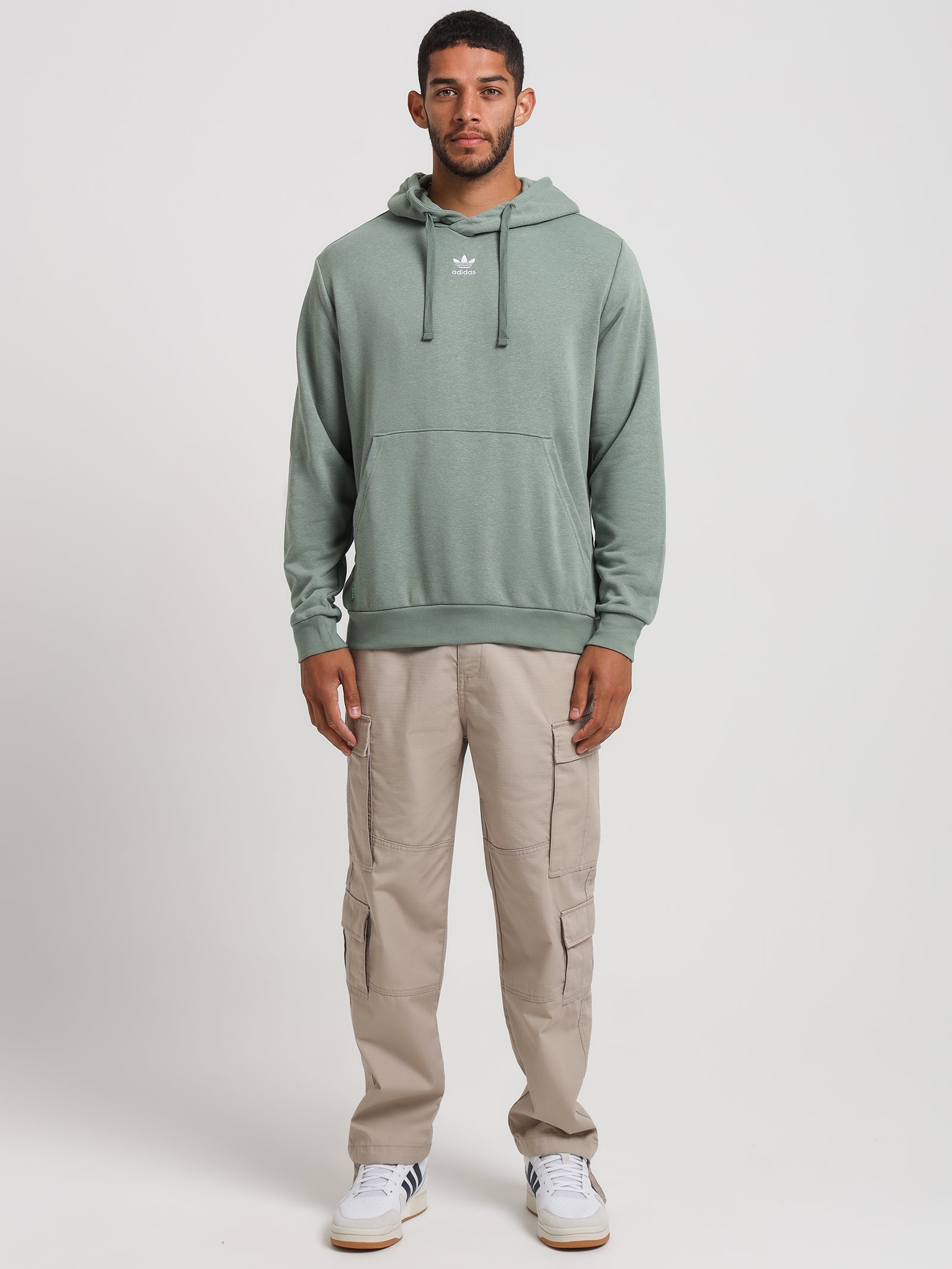 Fleece Sweatshirt Adidas Originals Essential Crew Neck Sweatshirt