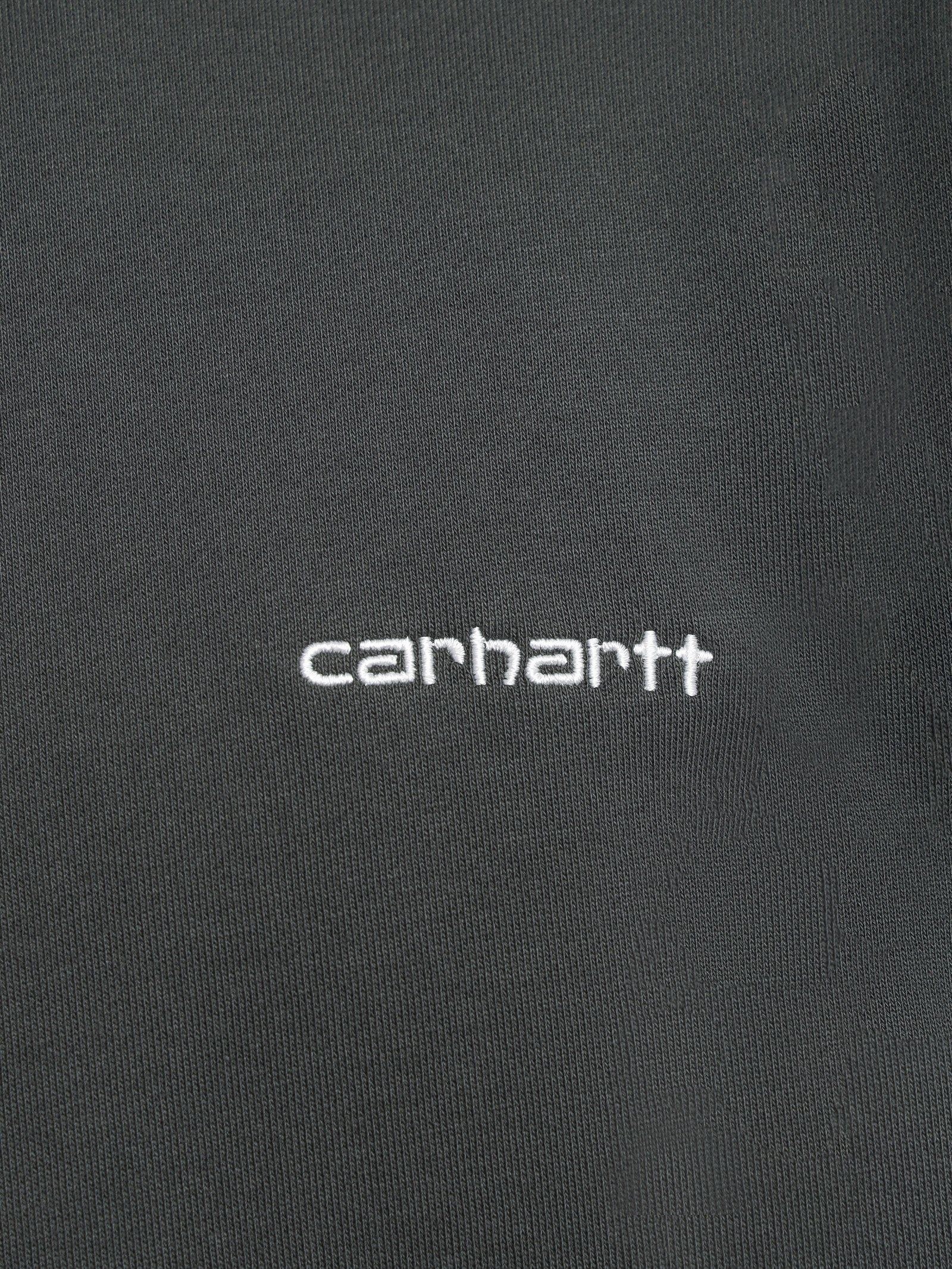 Script Embroidery Sweater