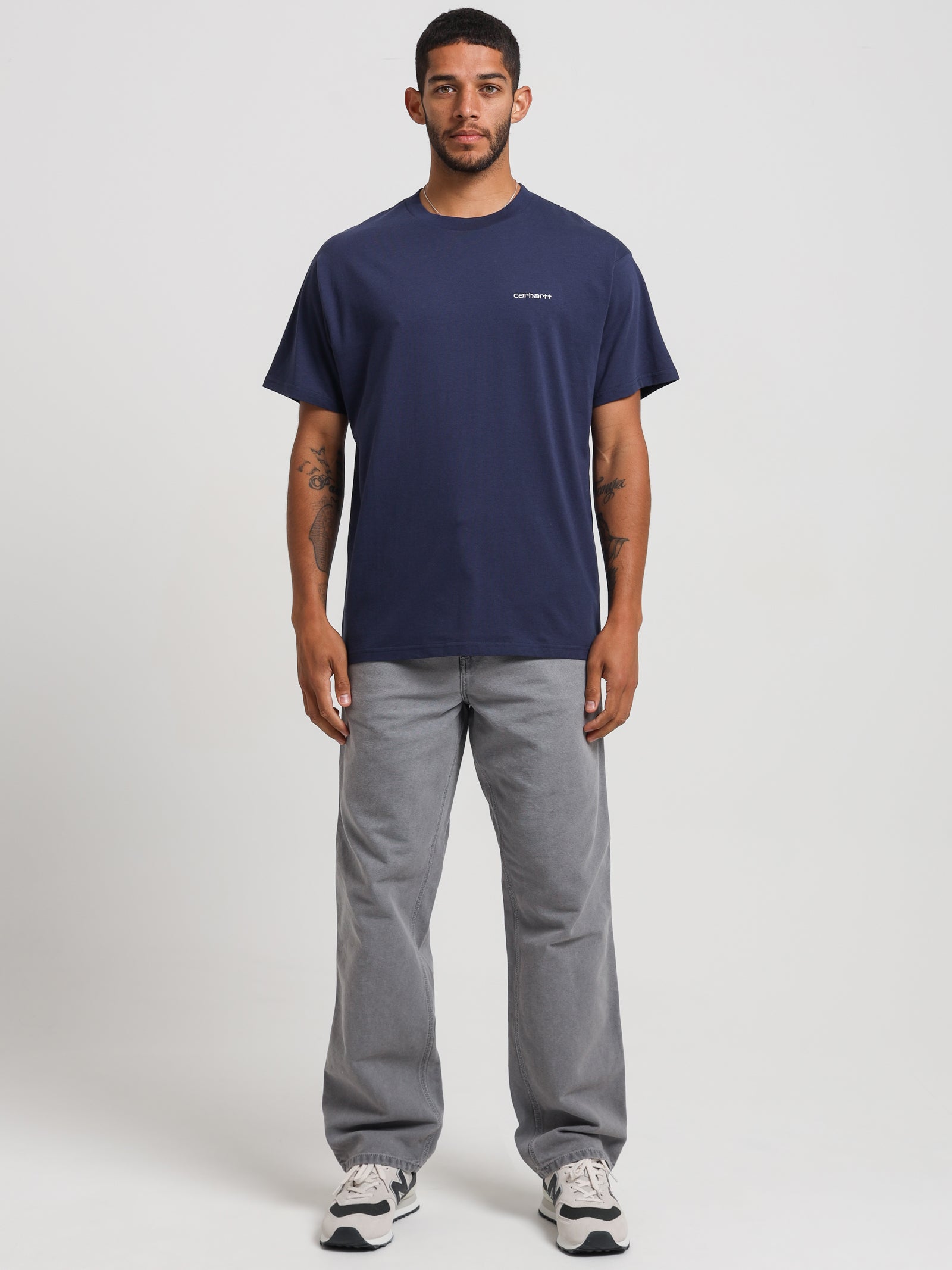 Script Embroidery T-Shirt