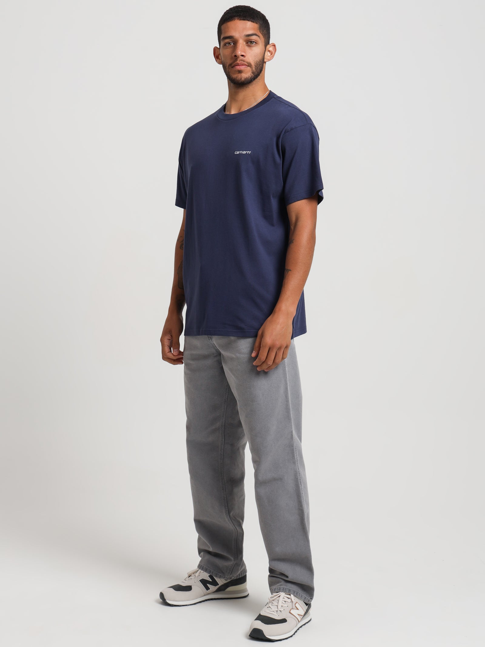 Script Embroidery T-Shirt