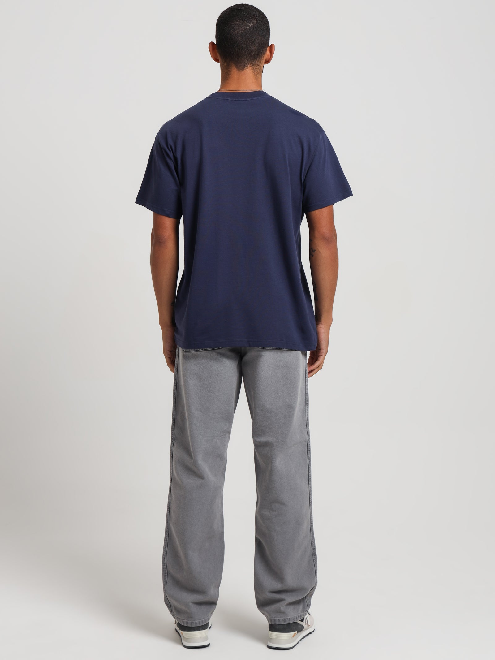 Script Embroidery T-Shirt