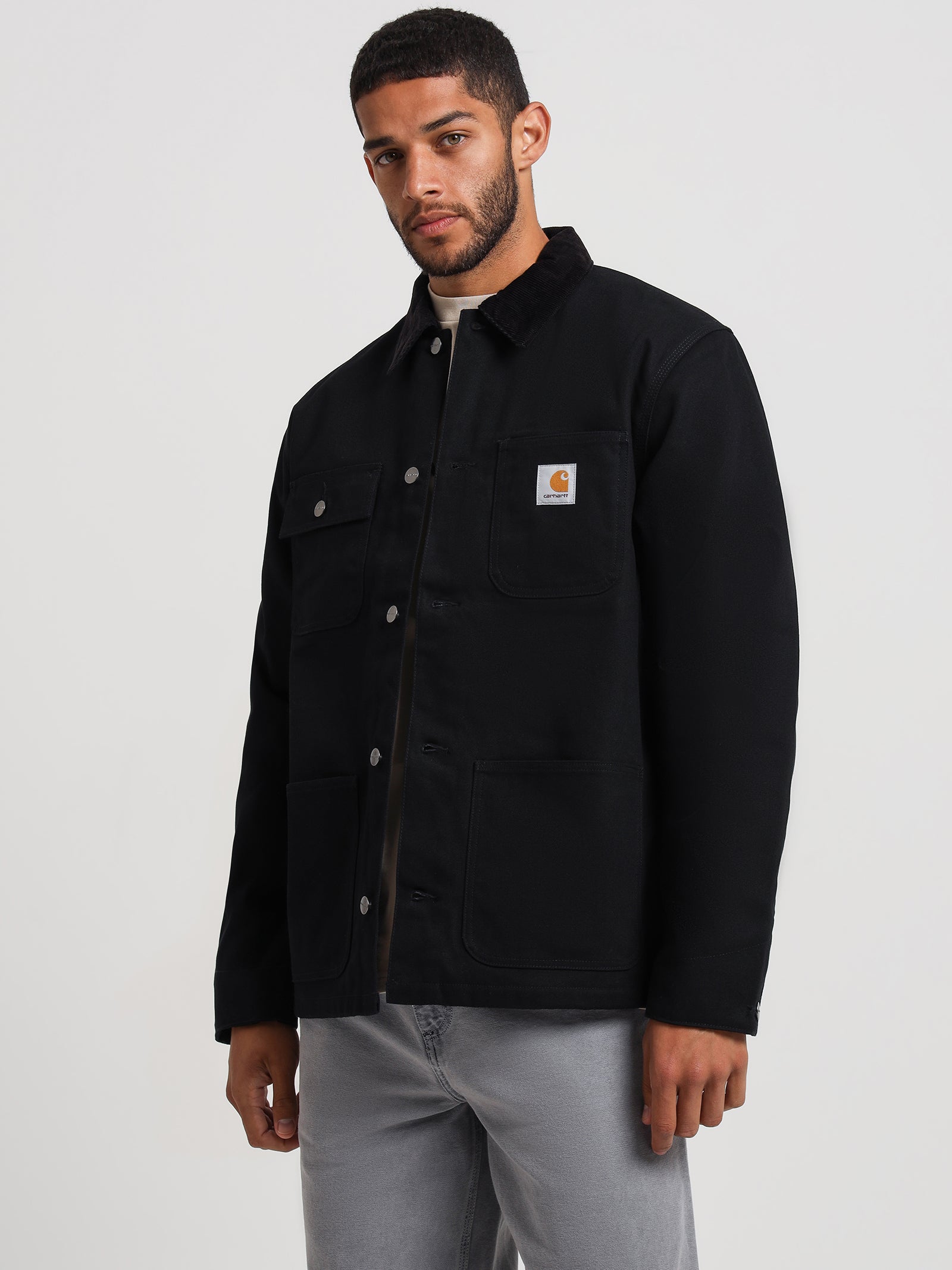 Carhartt Michigan Coat ブラック M Michigan Coat Black | Carhartt WIP | EQVVS
