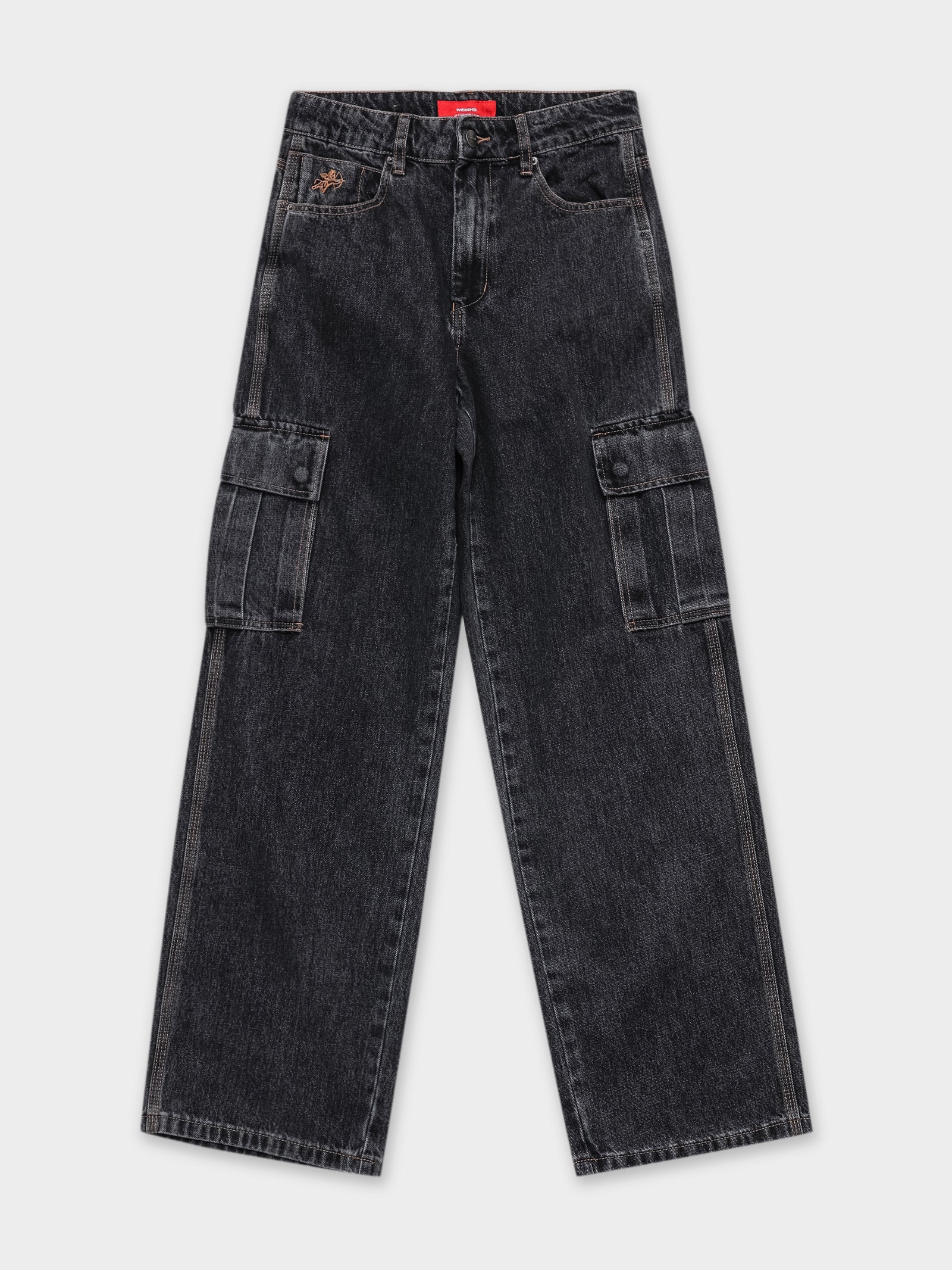 Sloucher Cargo Jeans