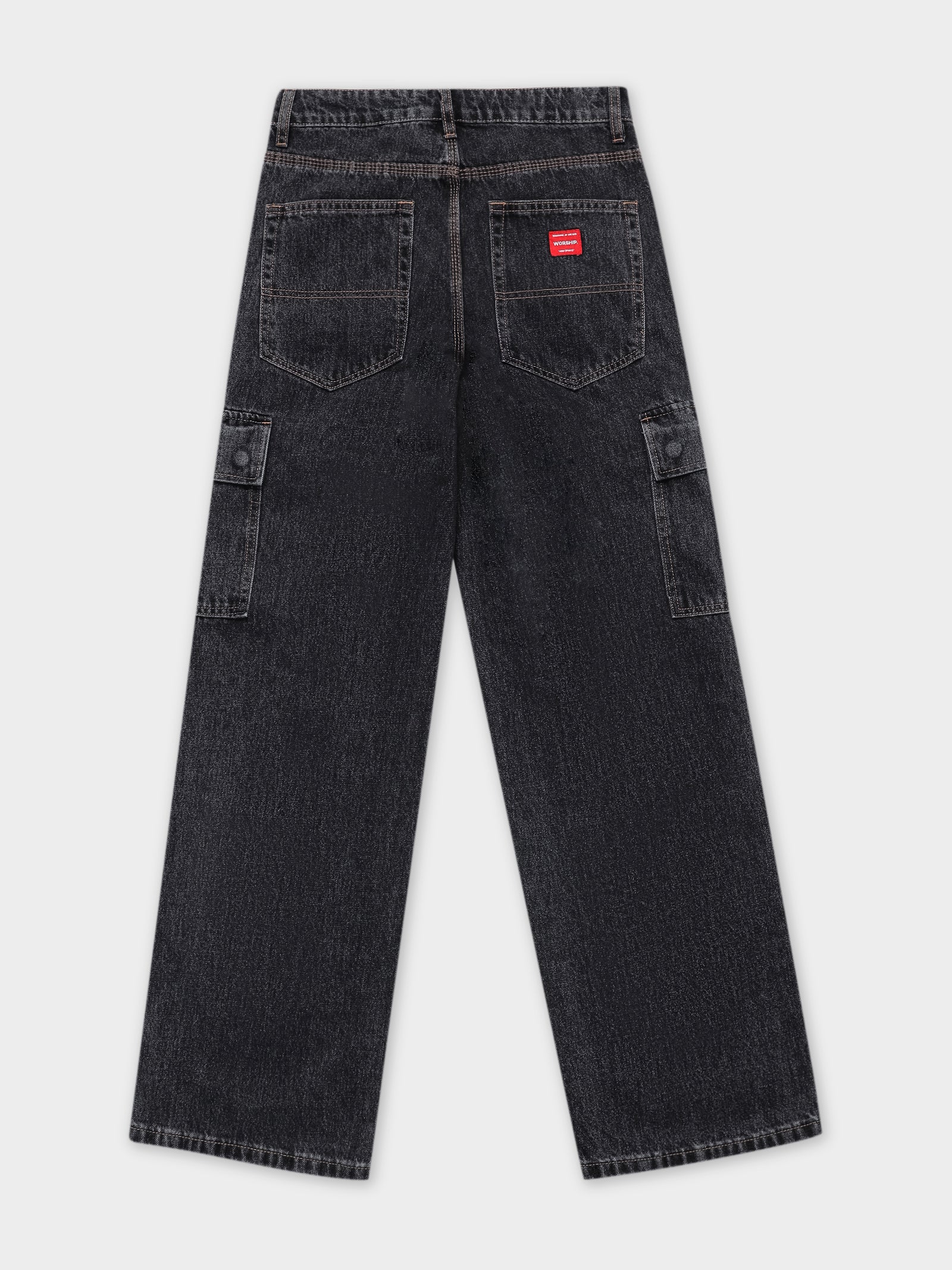 Sloucher Cargo Jeans