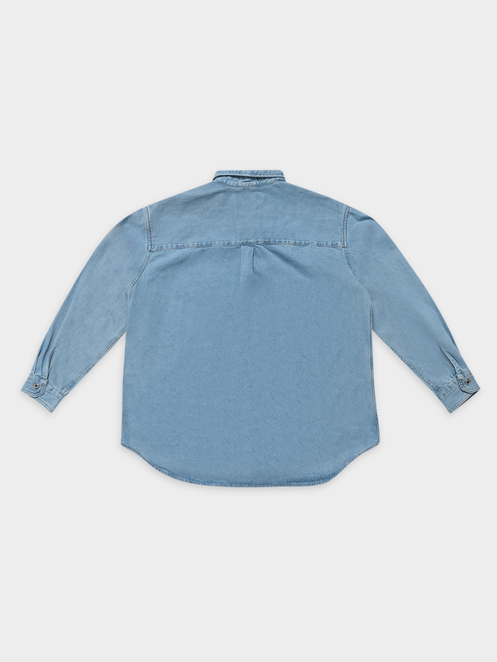 Silvertab Oversized One Pocket Shirt