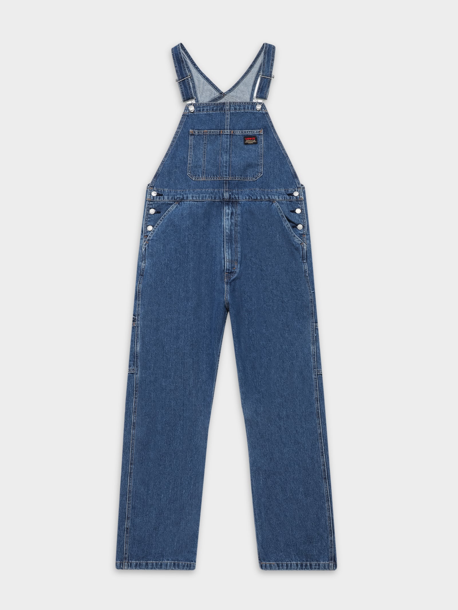 Red Tab Overalls