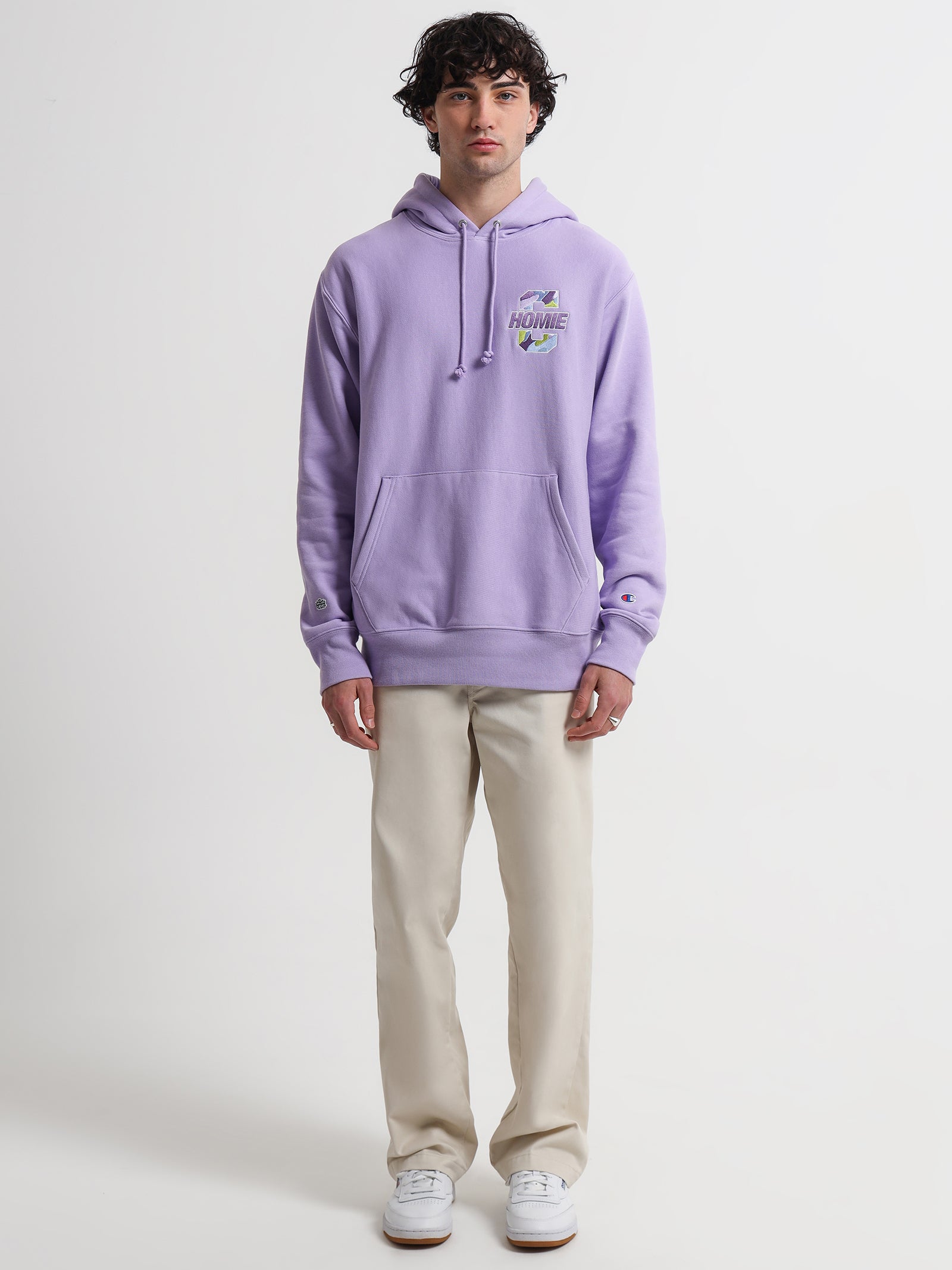 Reverse Weave HoMie Camo Hoodie