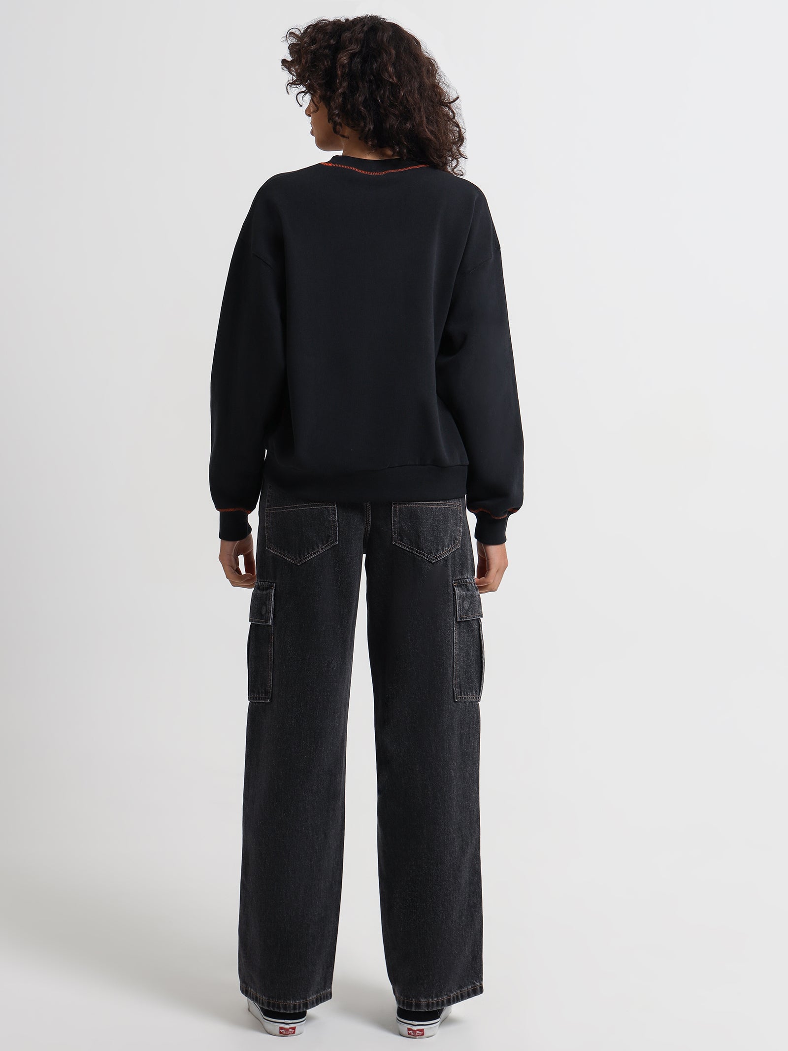 Sloucher Cargo Jeans