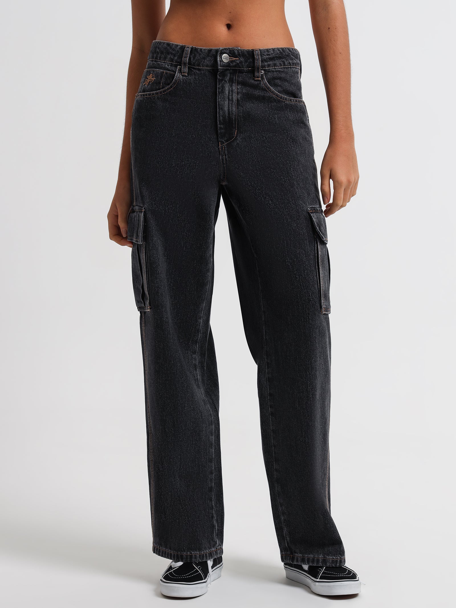 Sloucher Cargo Jeans