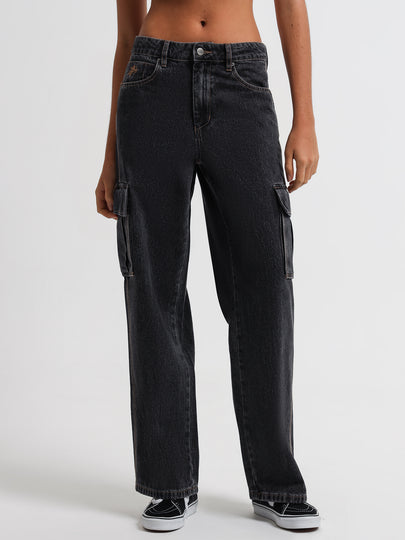 Sloucher Cargo Jeans