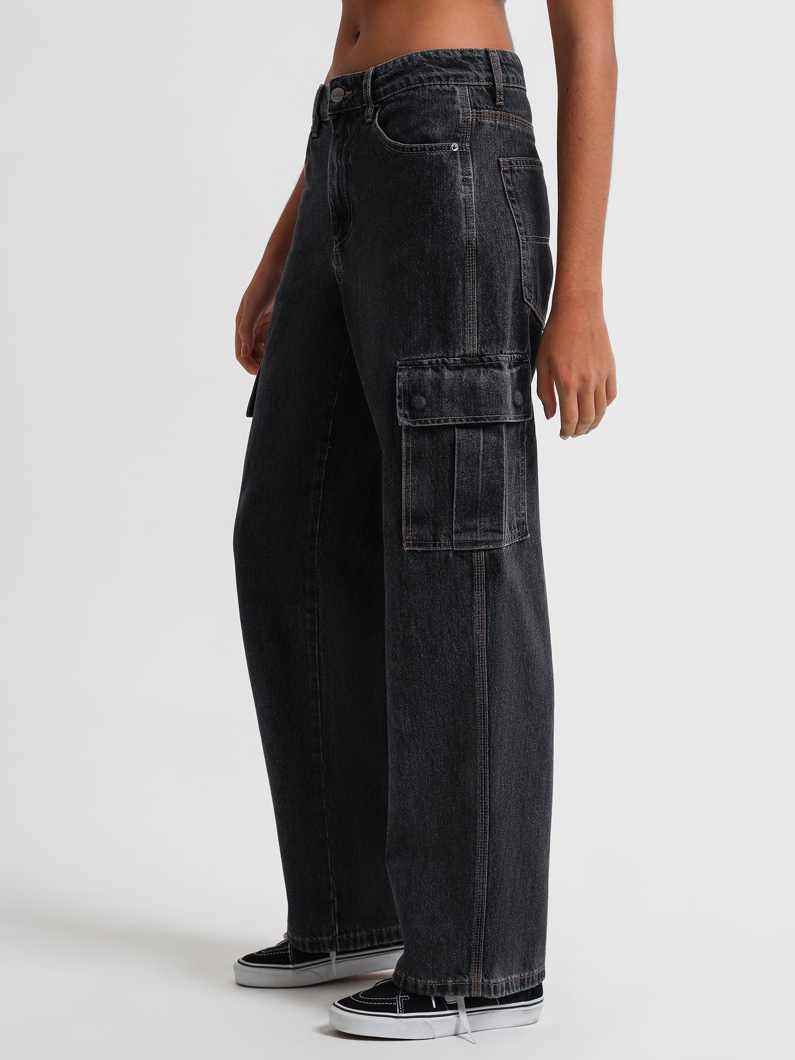 Sloucher Cargo Jeans