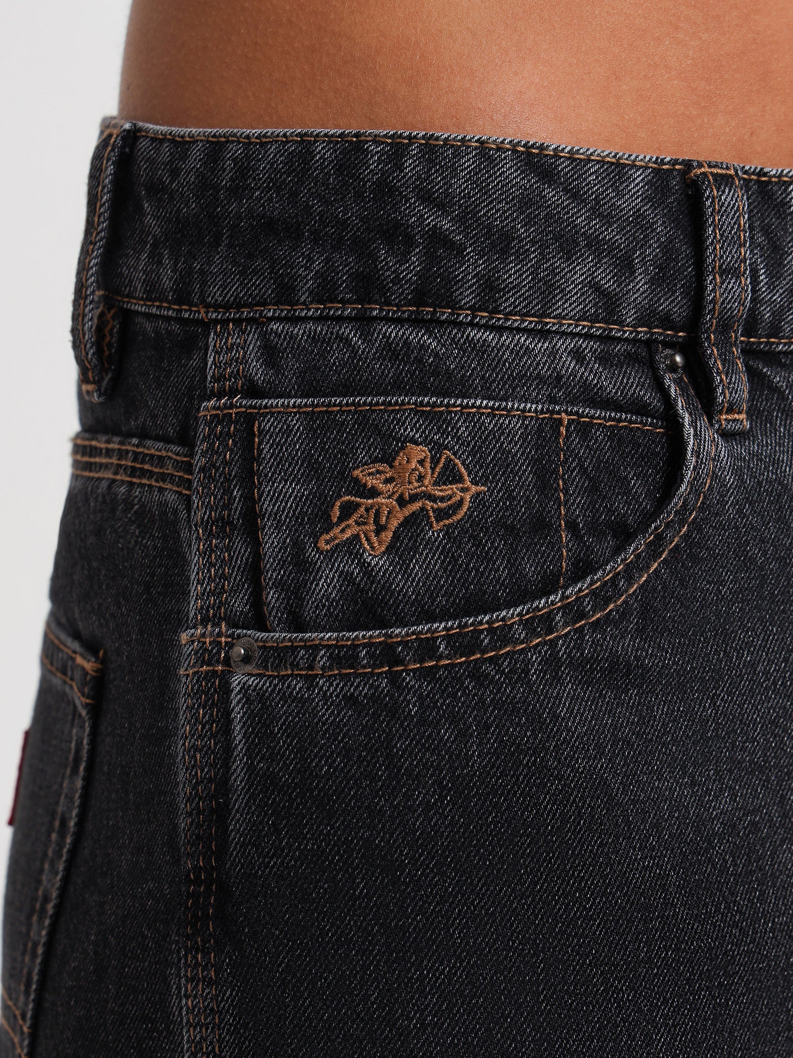 Worship Sloucher Cargo Jeans Volcanic A | Glue Store