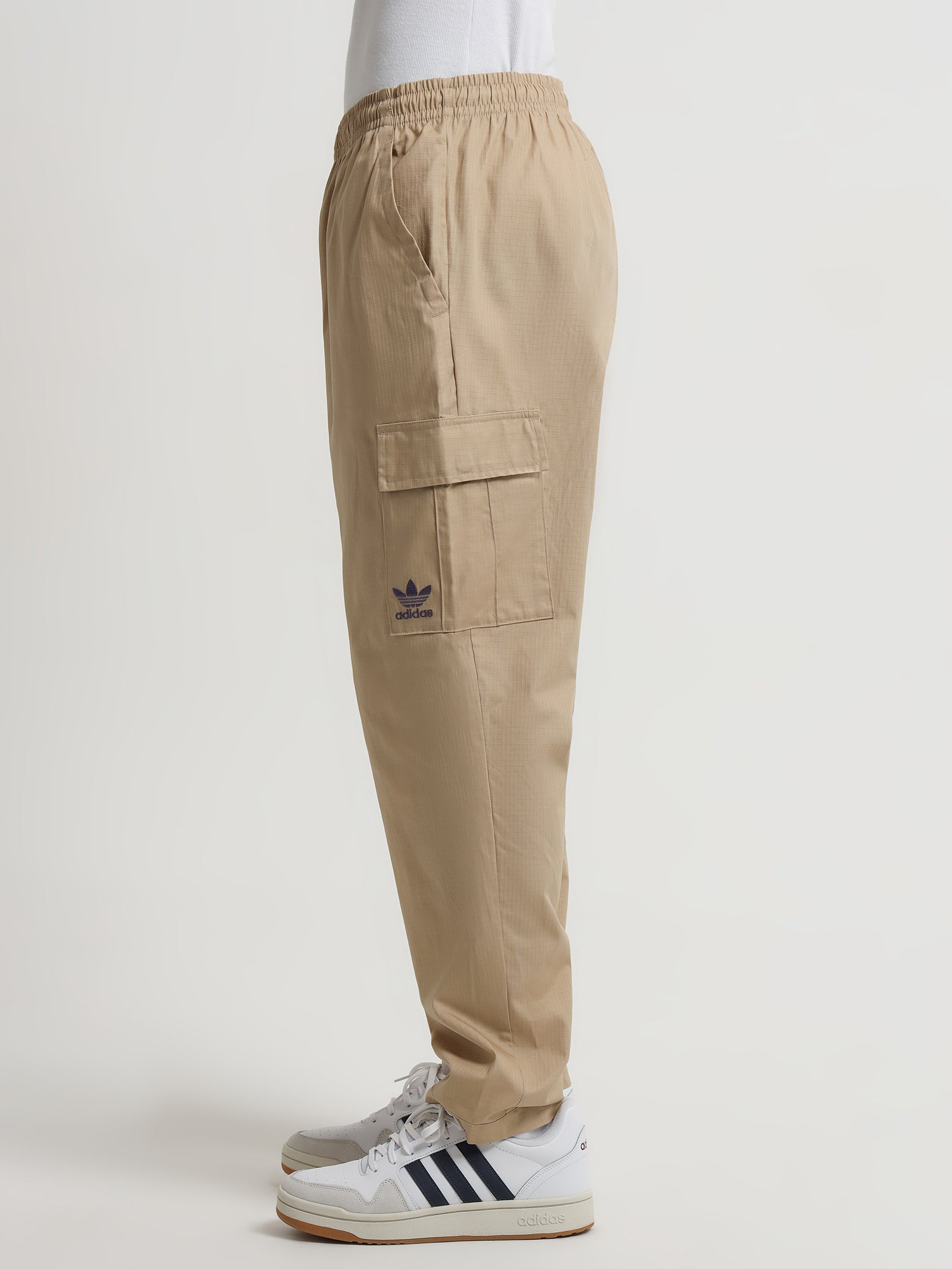 adidas Enjoy Summer Cargo Pants - Beige | adidas Thailand