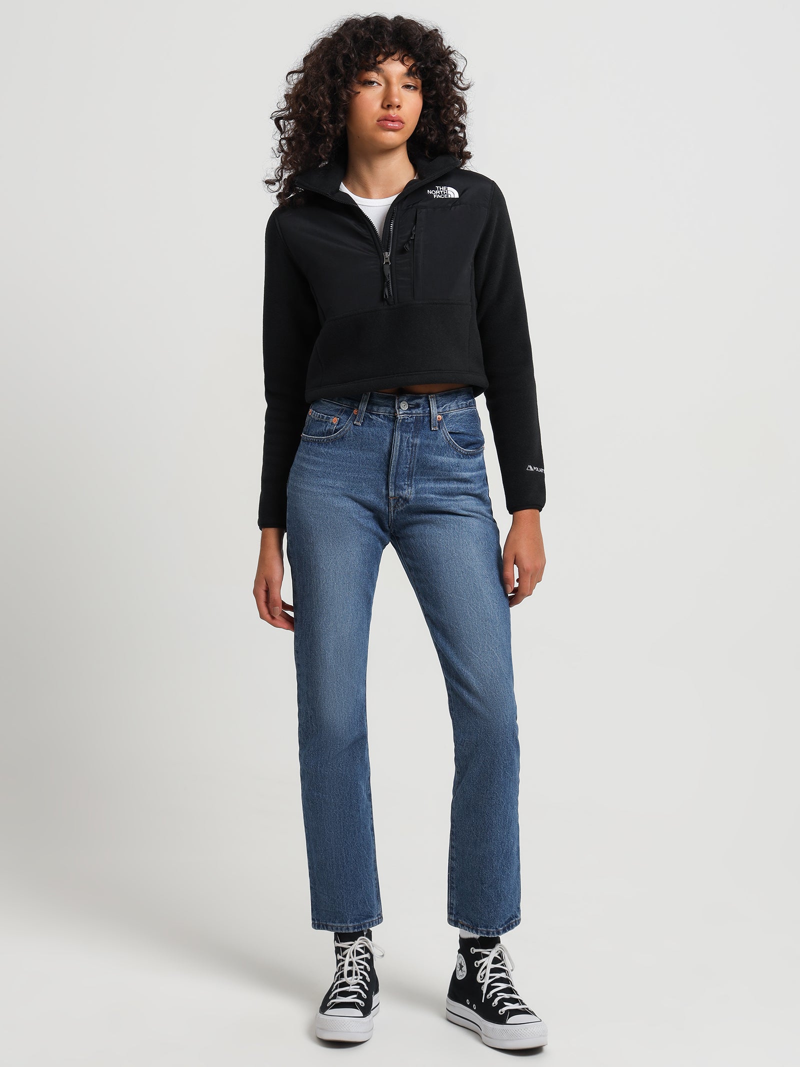 Denali Fleece Cropped Pullover